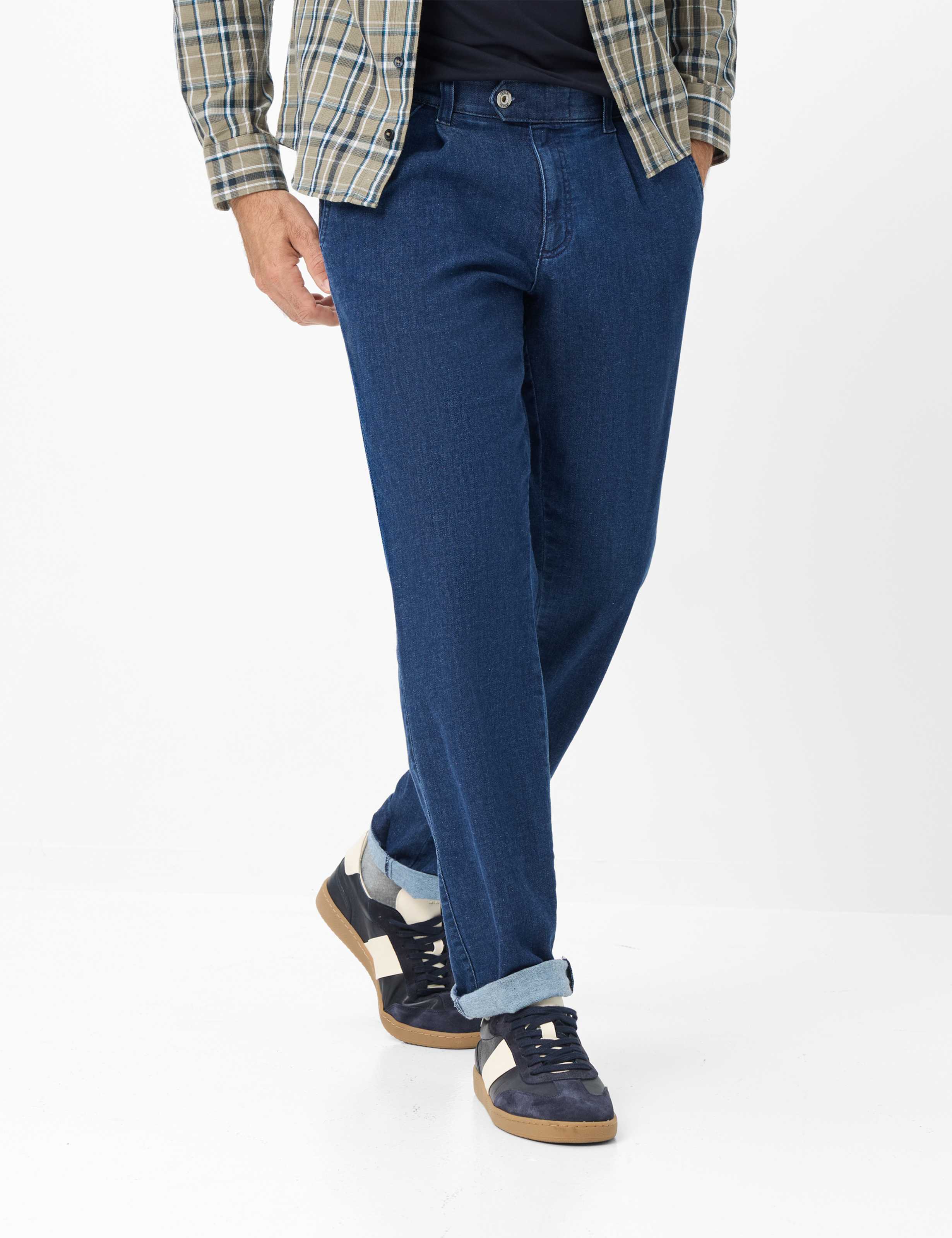 Tons bleus, Homme, Style FRED, MODEL_FRONT_ISHOP