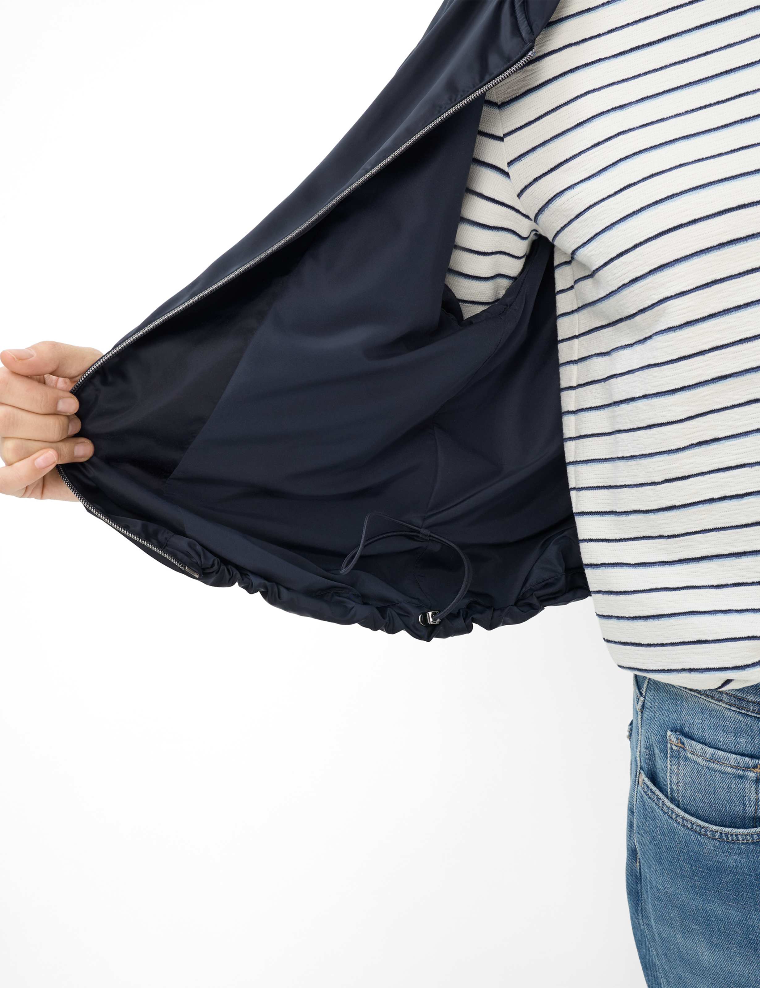 Damen Style ROMA Dunkelblau  Detail 2