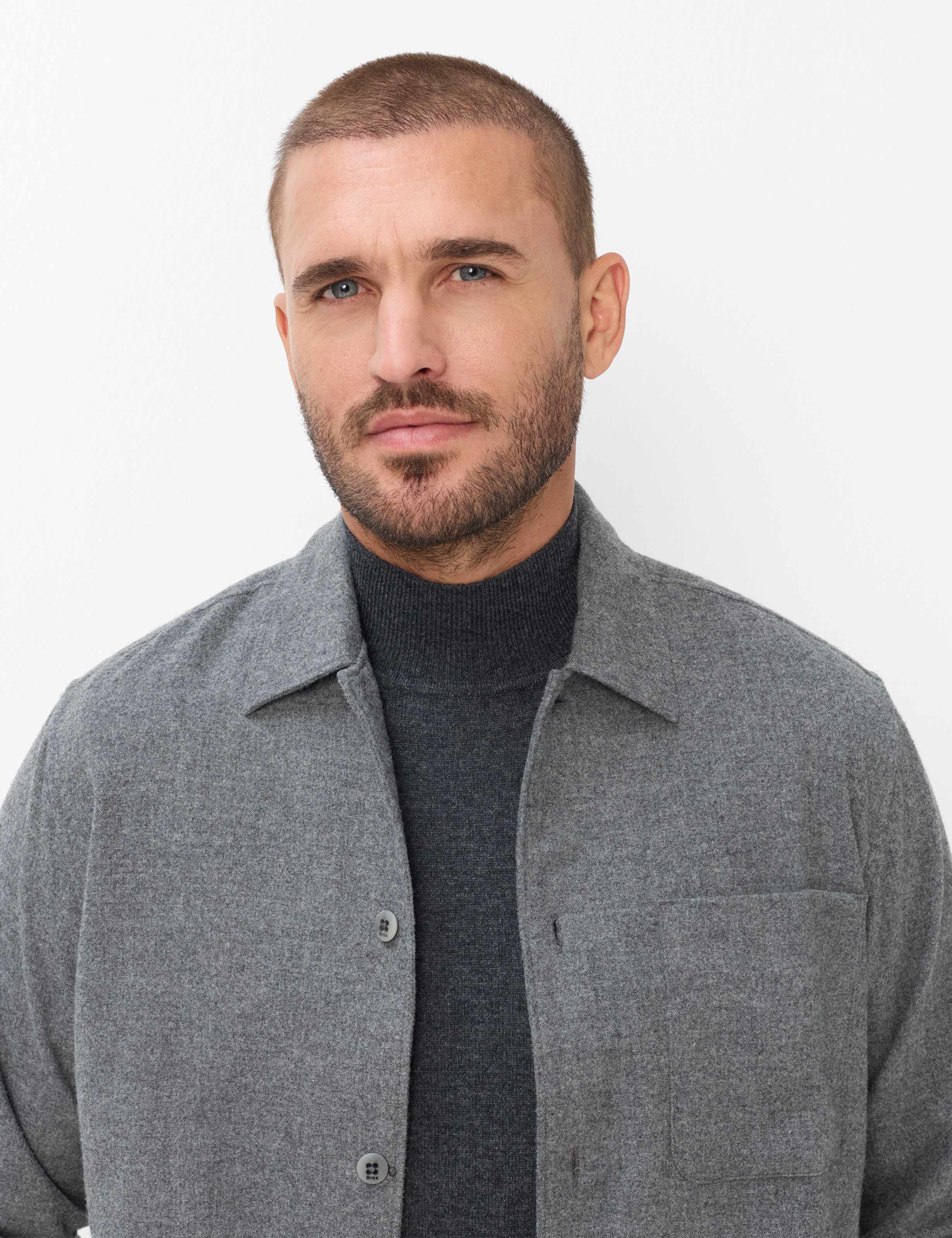 Men Style BEN Dark Grey  Detail 1