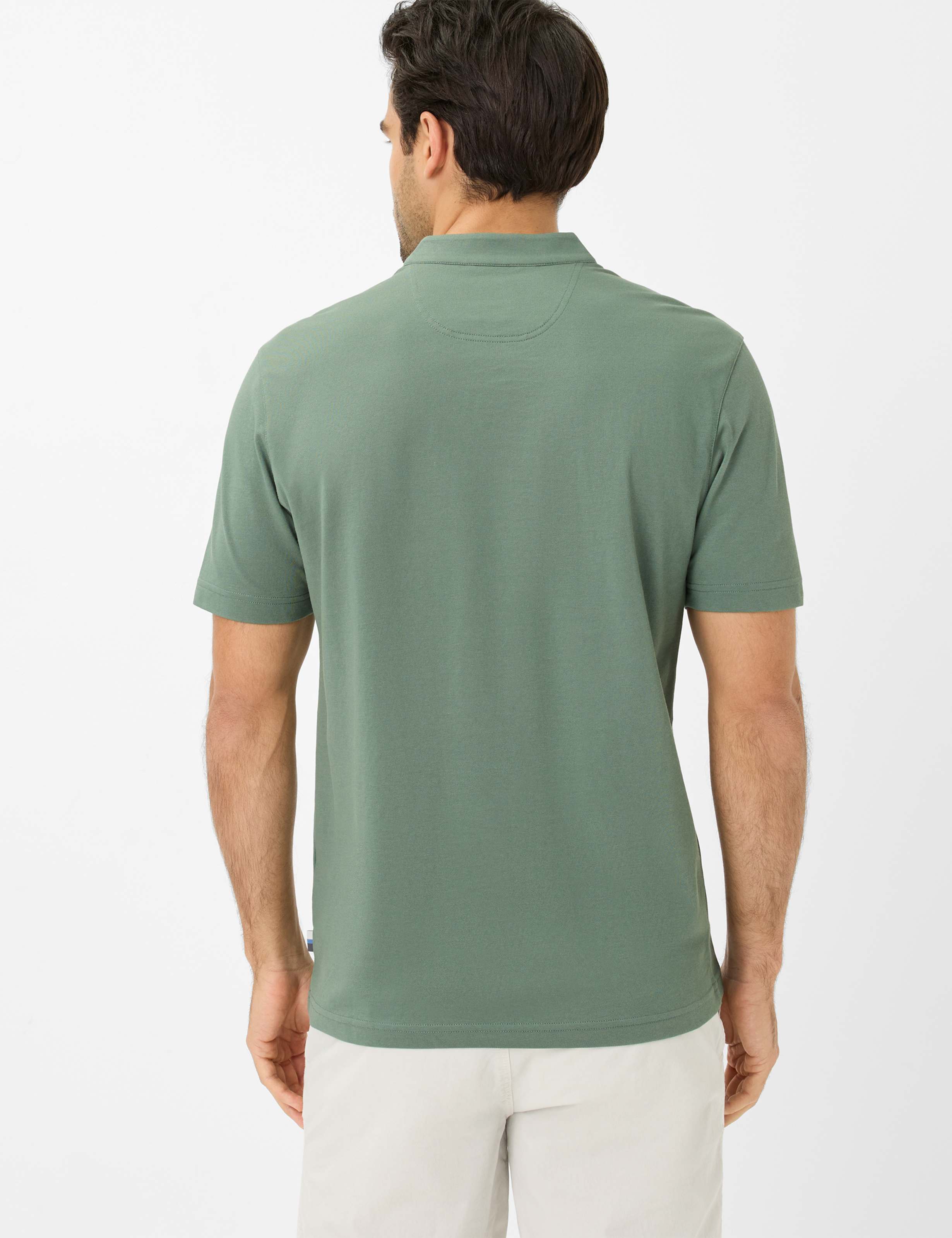 Herren Style PELE Grün  Model Rueck