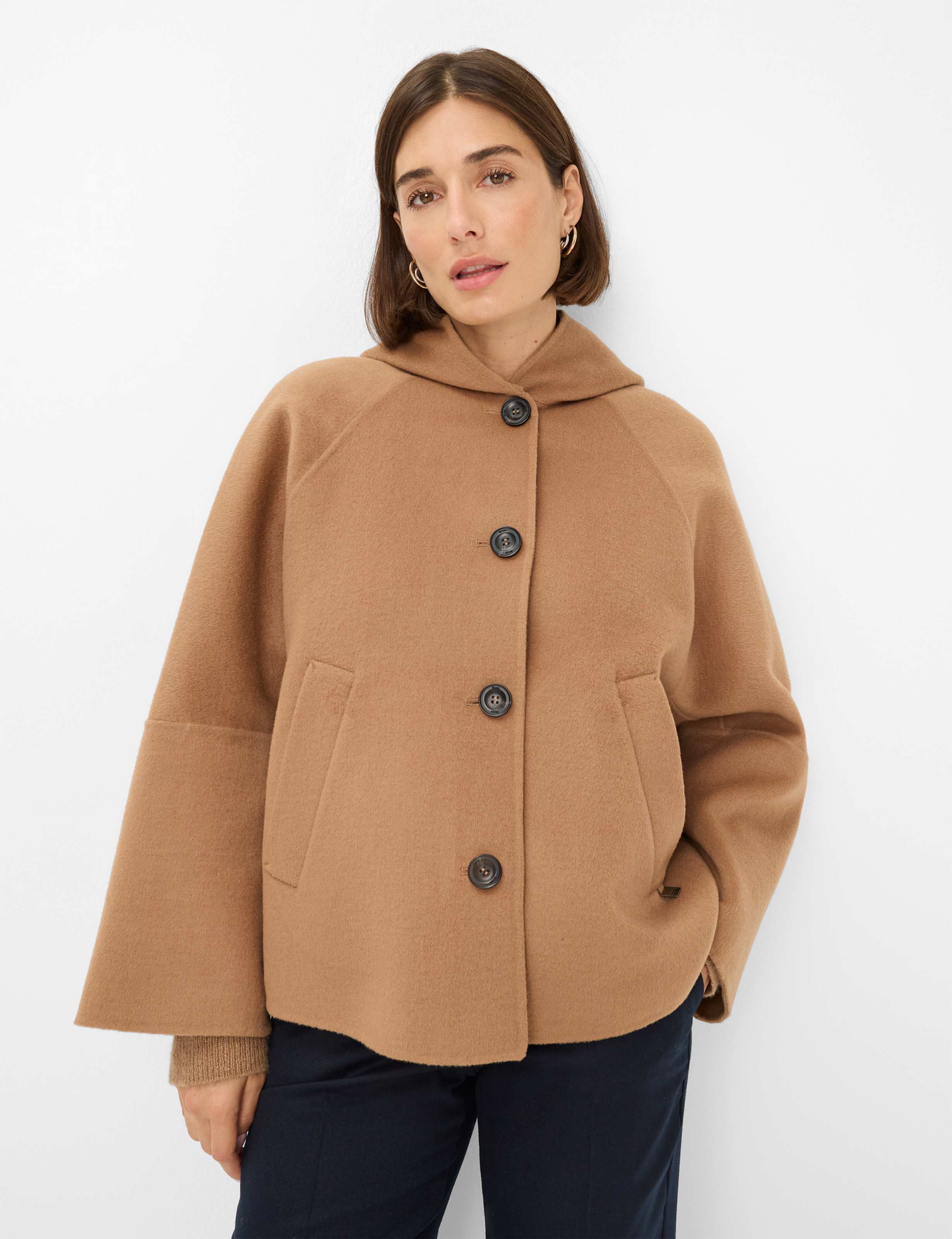 Brauntöne, Damen, Style DUBLIN, MODEL_FRONT_ISHOP