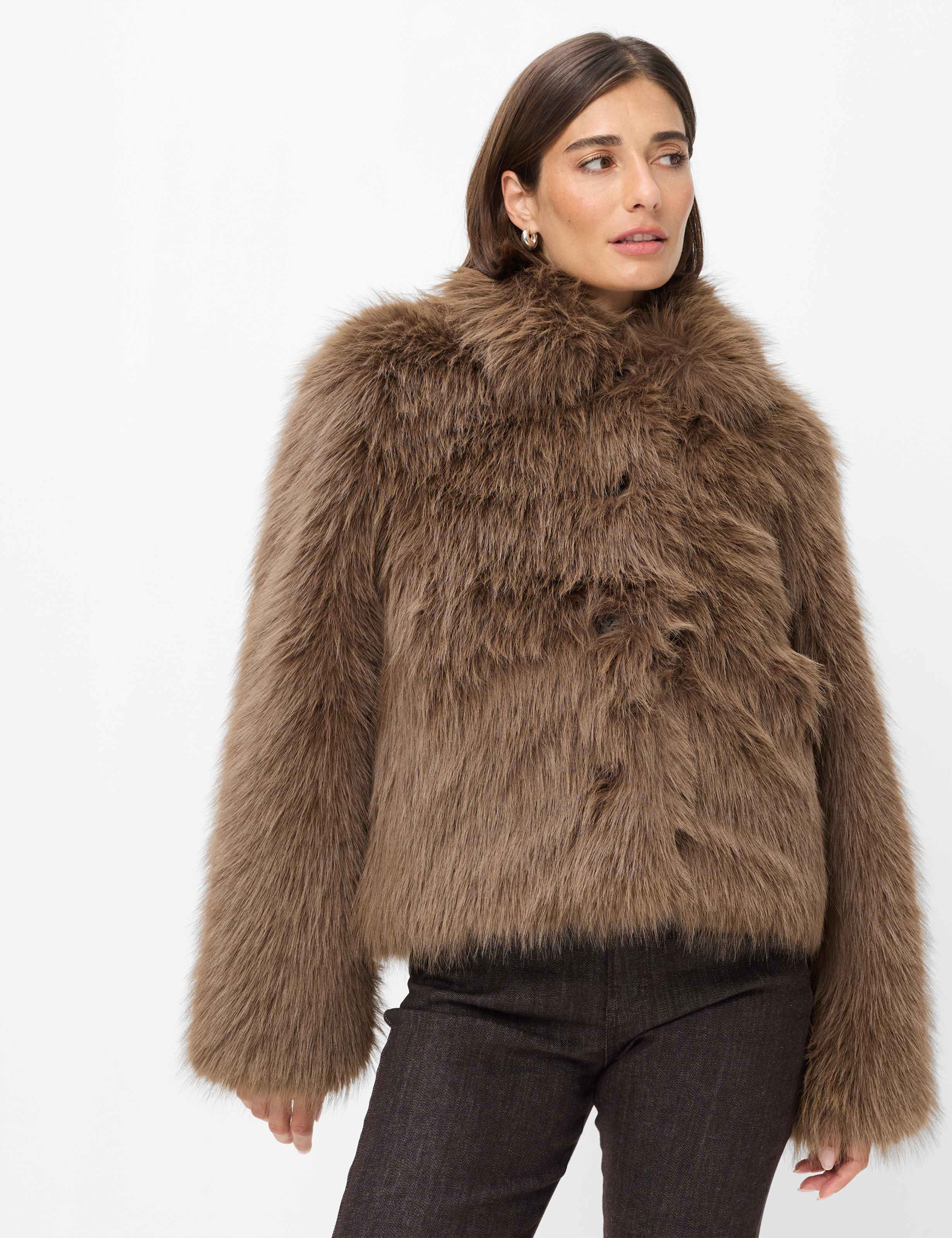 Tons bruns, Femme, Style IZZY, MODEL_FRONT_ISHOP