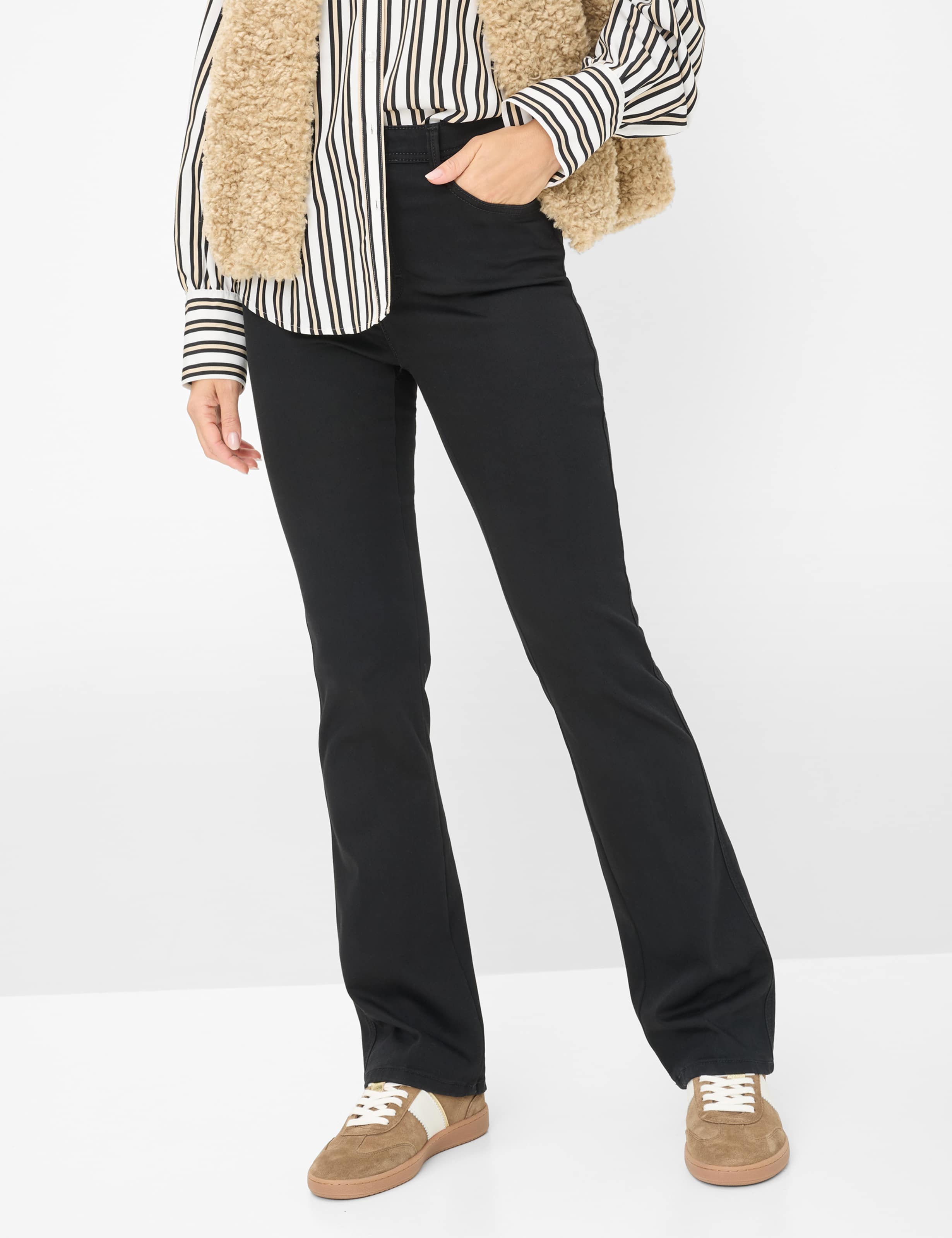 Thumbnail - Brax Damen Boot Style MARY CLEAN BLACK BLACK, denim schwarz, Gr. 44K