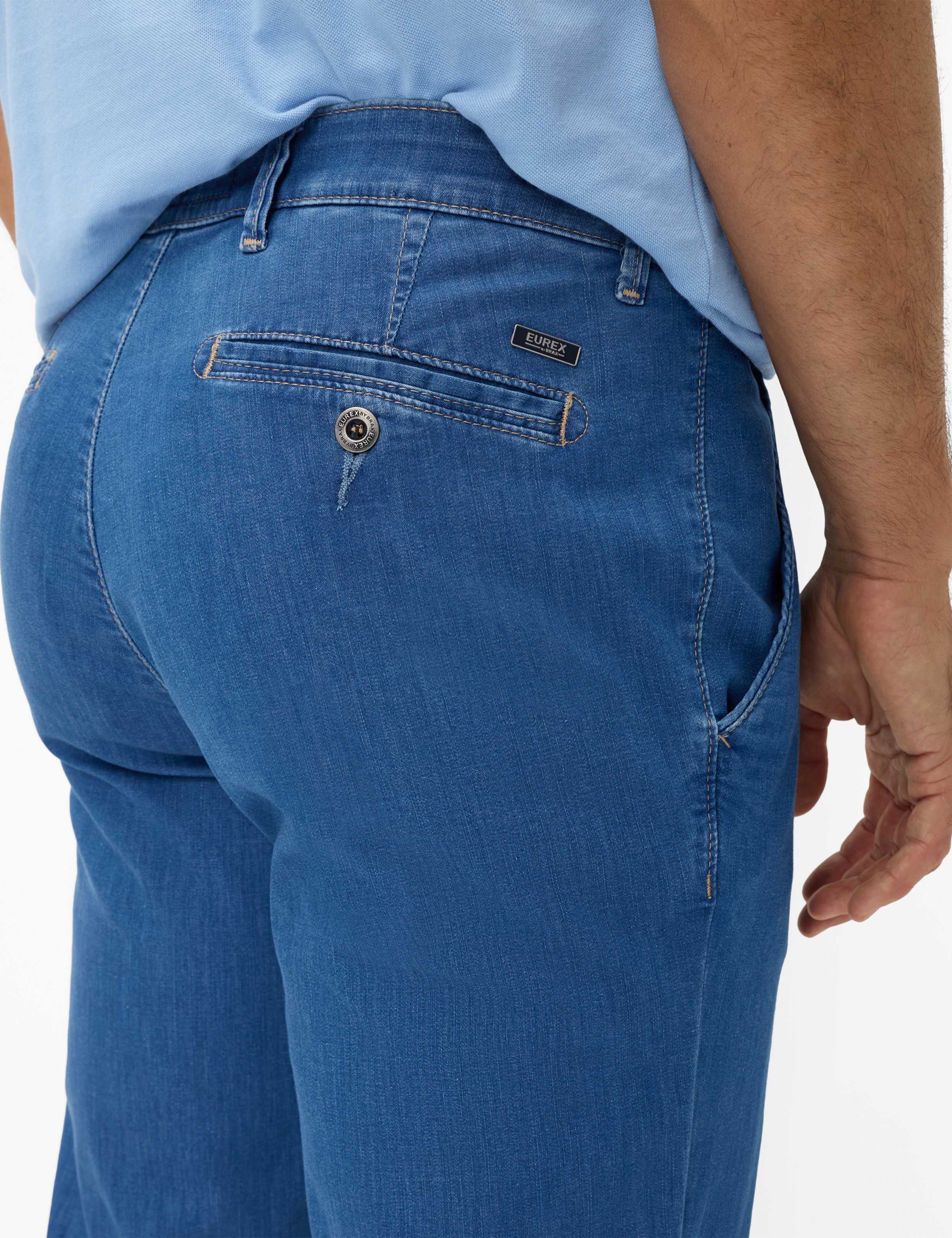 Homme Style JIM Denim Bleu Regular Fit Détail 2