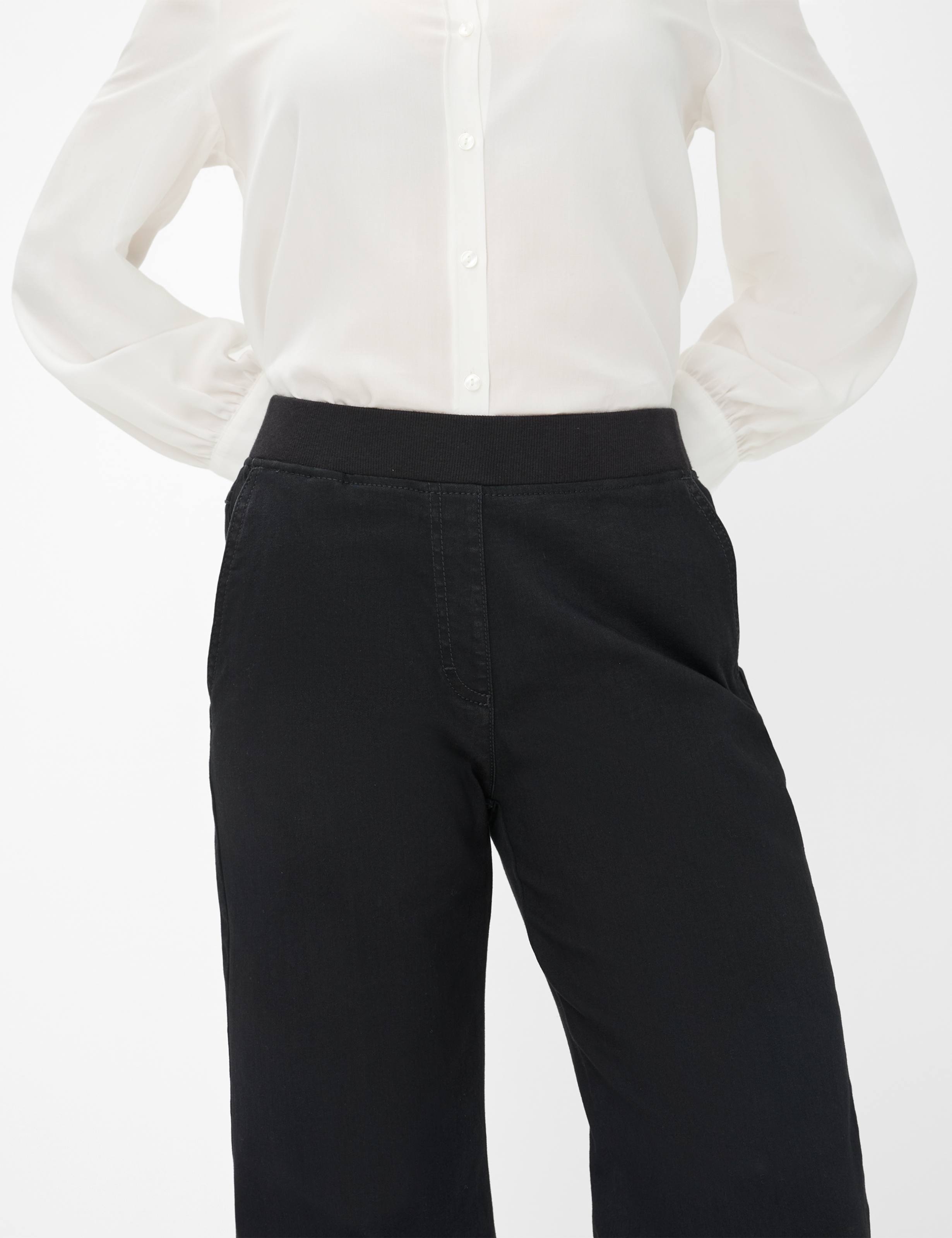 Dames Style PAM FLARED Zwart  Detail 2