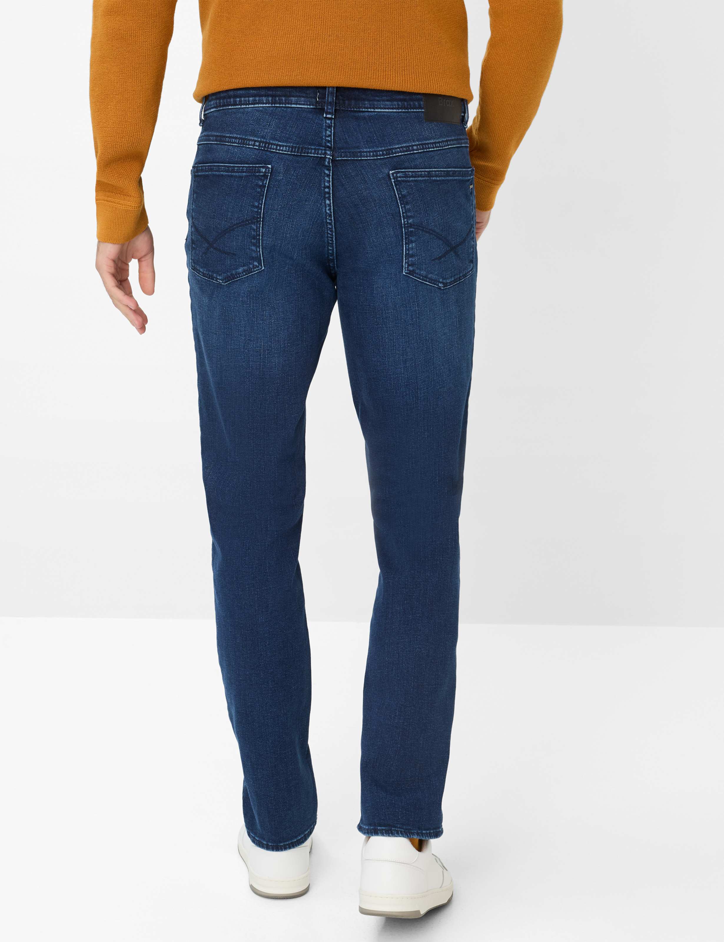 Thumbnail - Brax Herren Five-Pocket-Hose Style COOPER, denim blau, Gr. 40/38