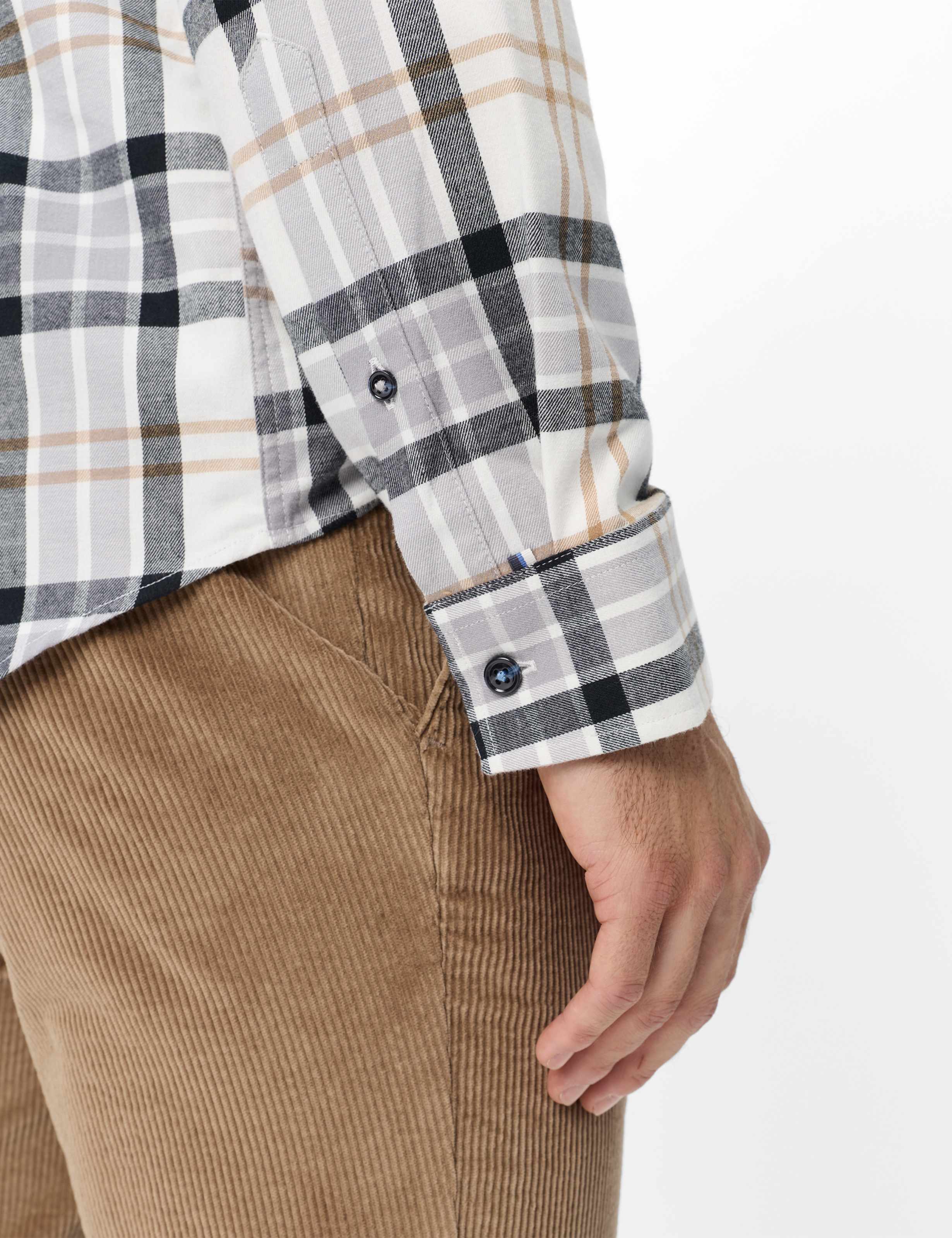 Heren Style DANIEL Offwhite  Detail 2