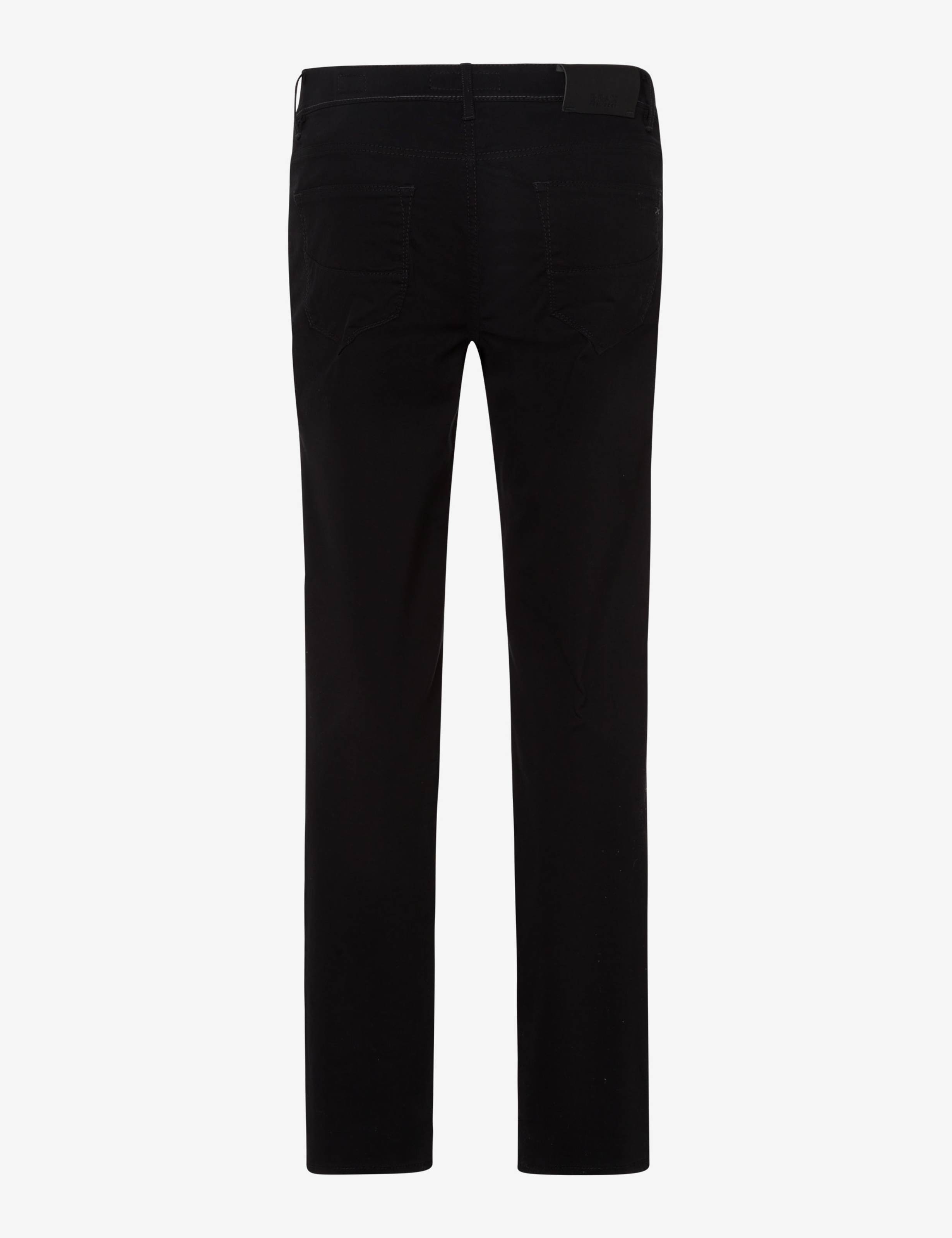 Herren Style CADIZ Denim Perma Schwarz Straight Fit Freisteller Rueck