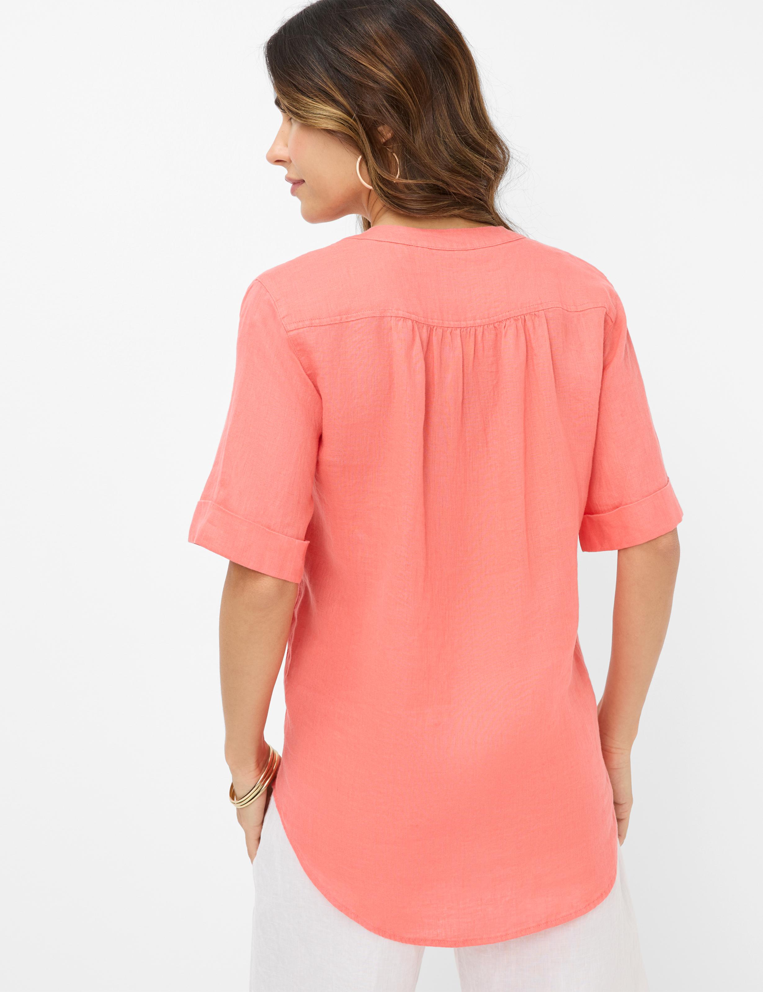 Women Style VERI Light Red  Model back