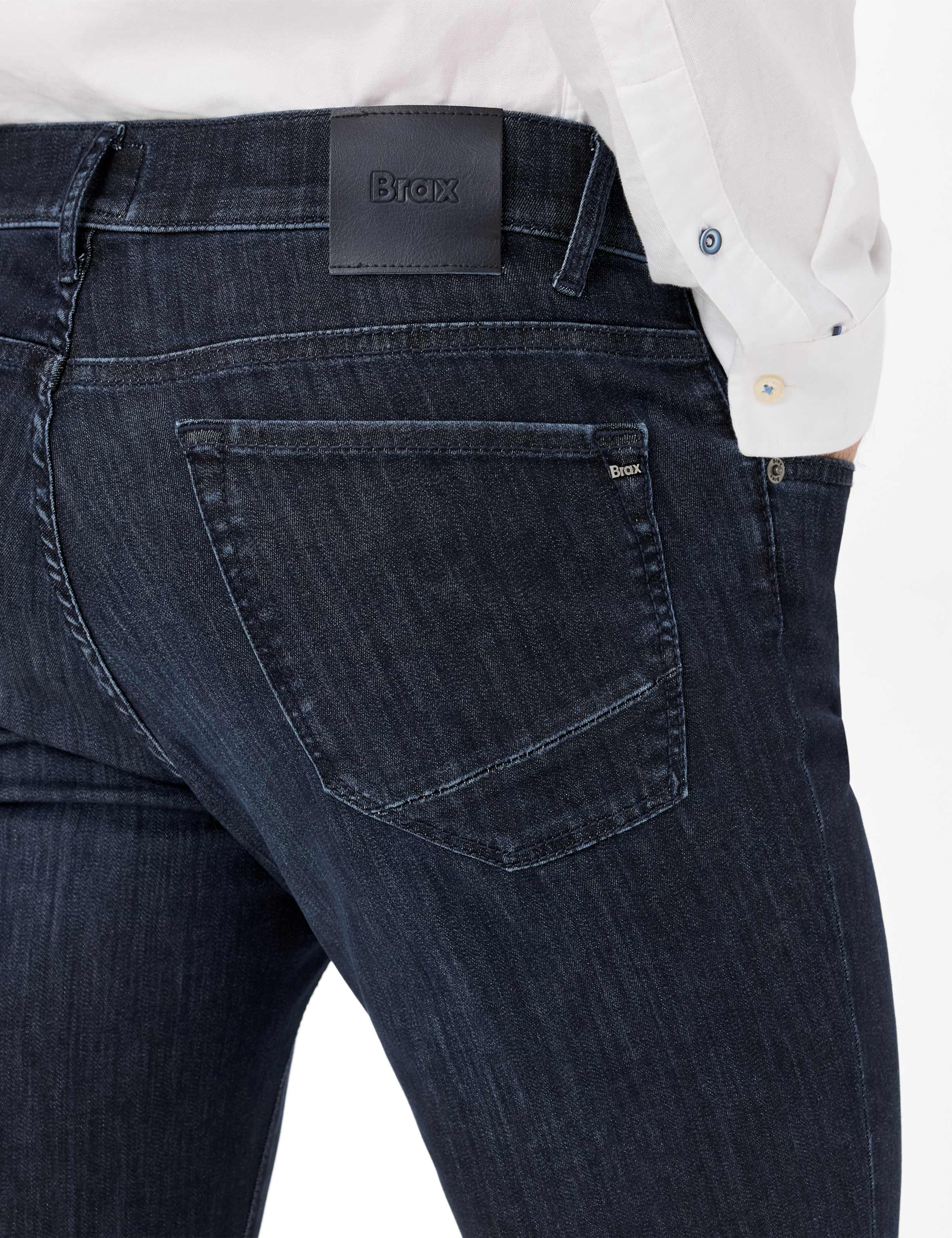 Herren Style CHUCK Denim Blau Modern Fit Detail 2