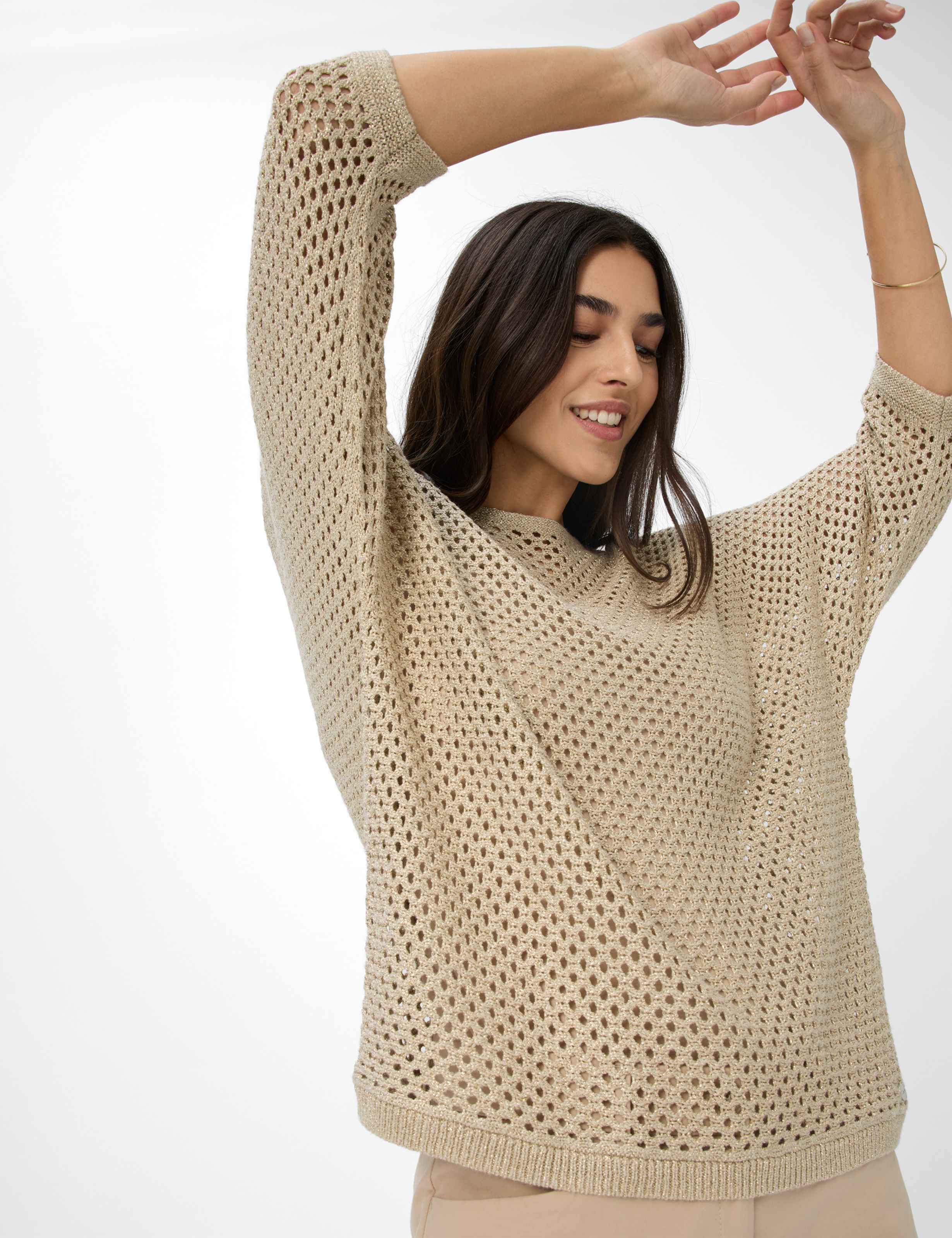Damen Style EMMA Beige  Detail 1