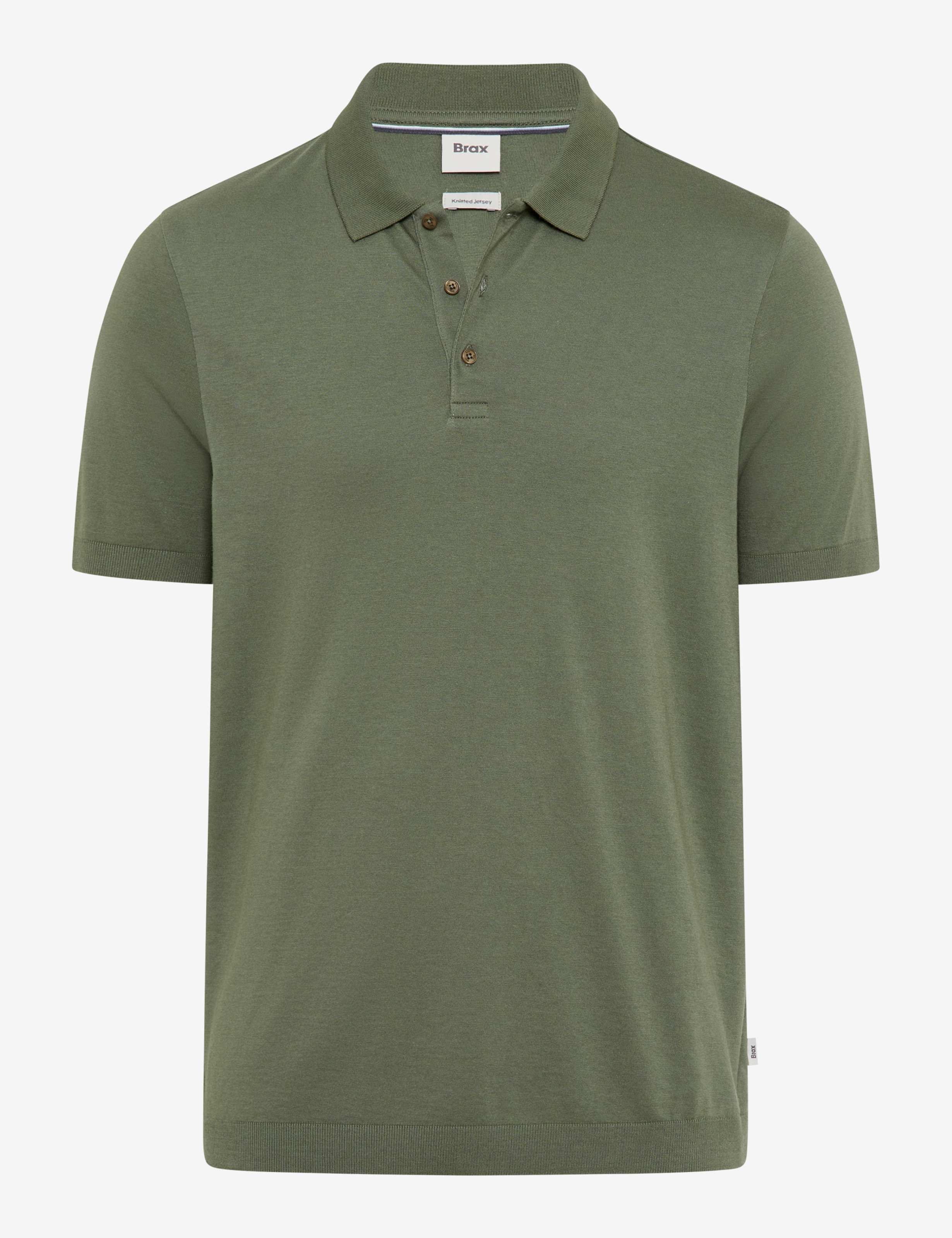 Herren Style PARVIS Grün - Khaki  Freisteller Front