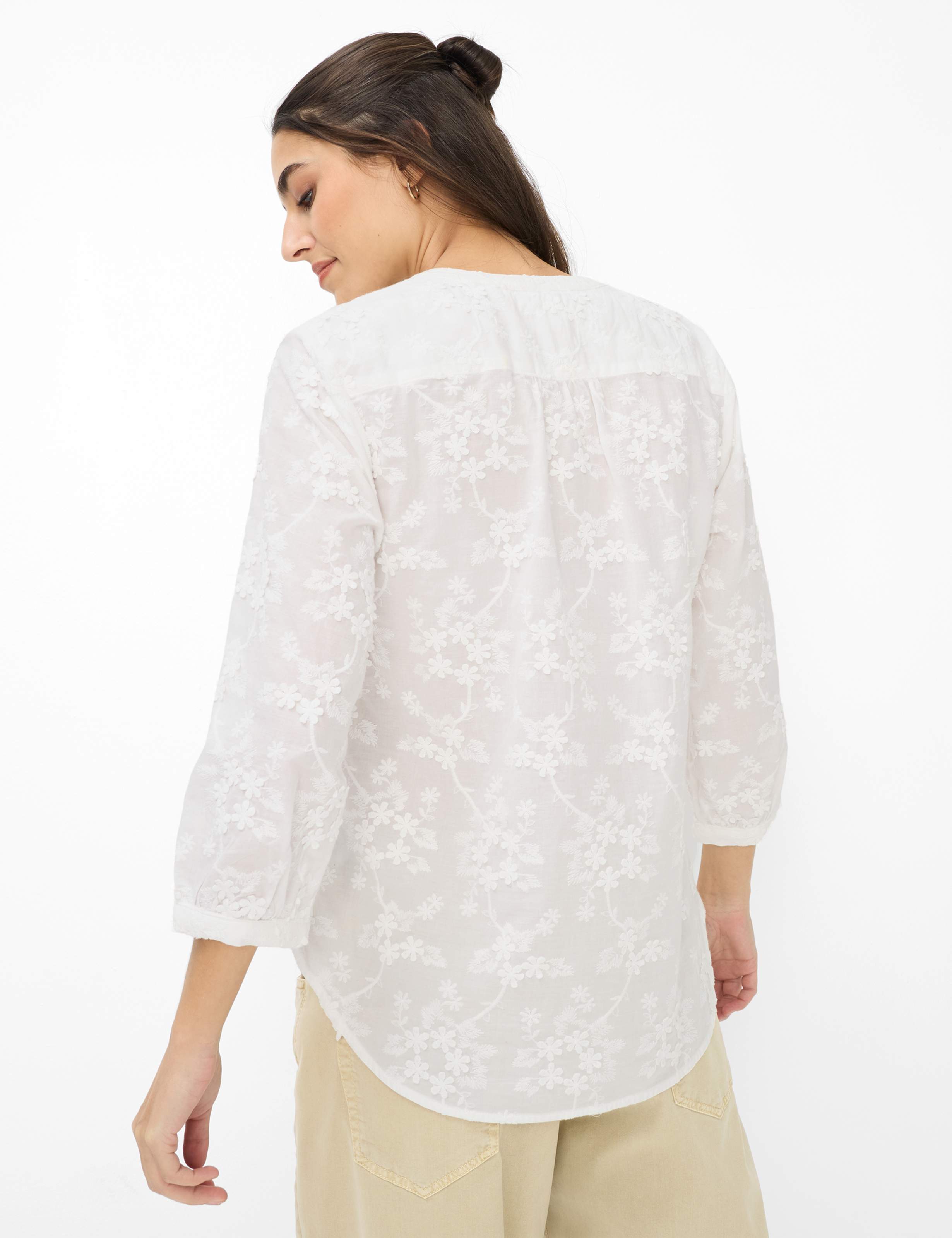 Tinten van wit, Dames, Style VELIA, MODEL_RUECK_ISHOP