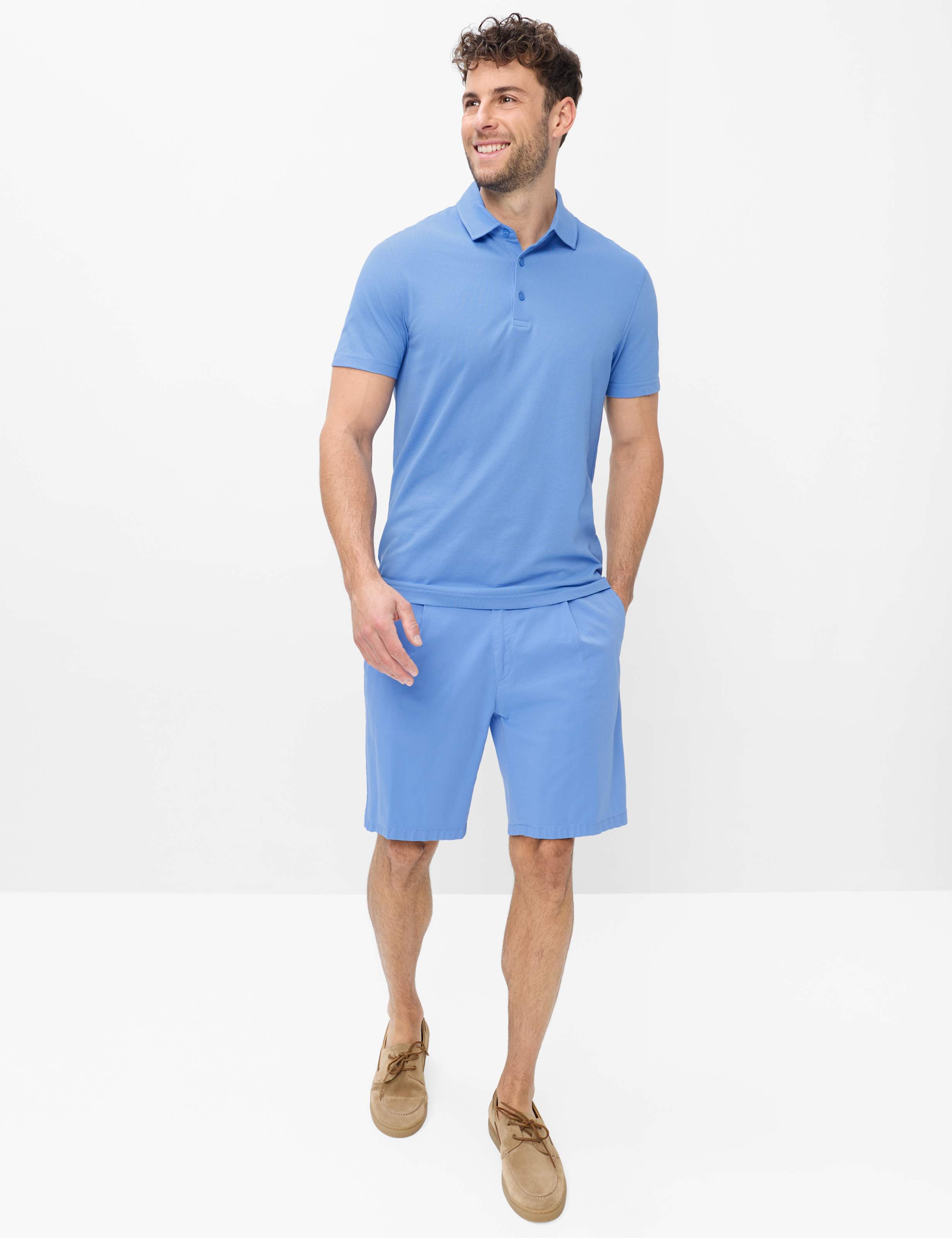 Homme Style PEPE Bleu Clair  Tenue du mannequin