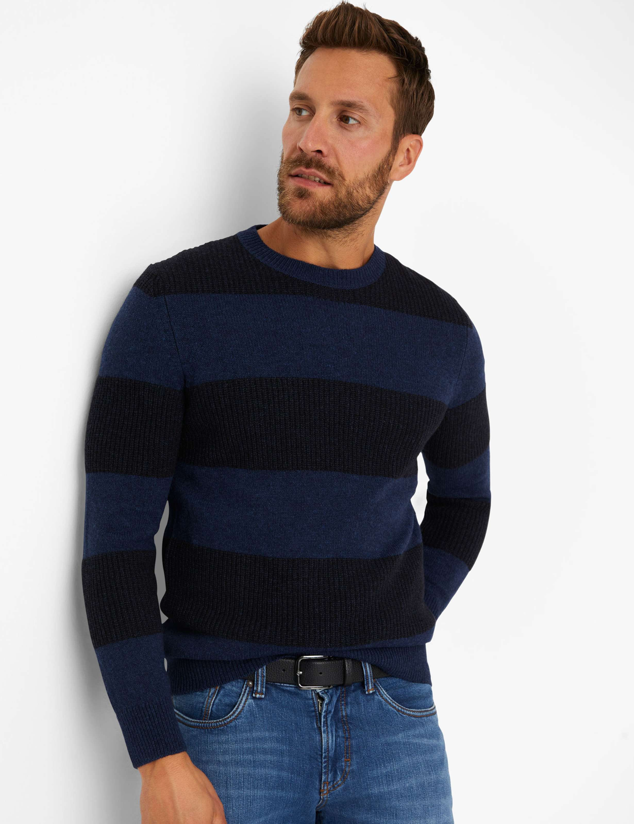 Rollkragenpullover Style Brax Rollkragenpullover Herren Brax
