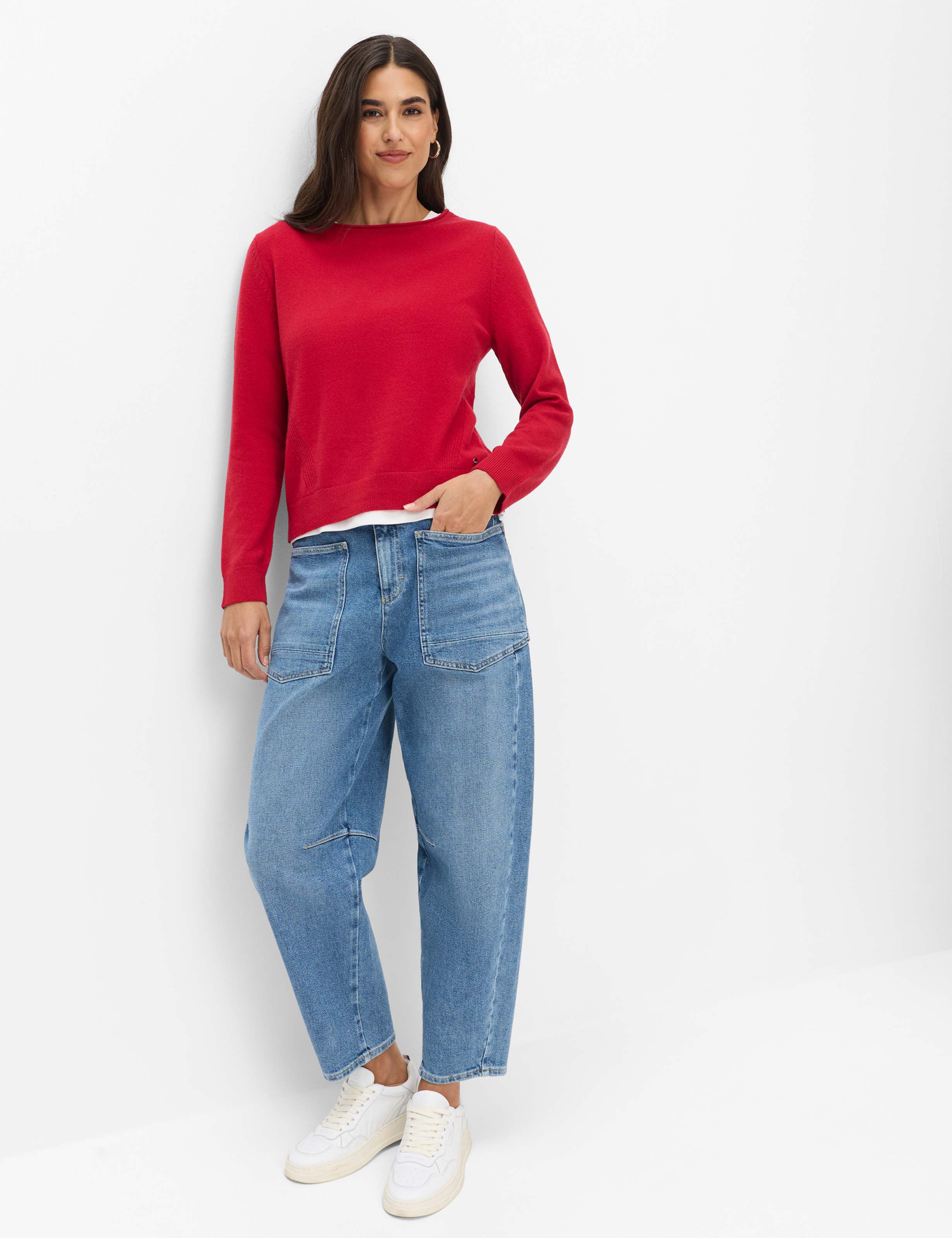 Damen Style LISA Rot  Model Outfit