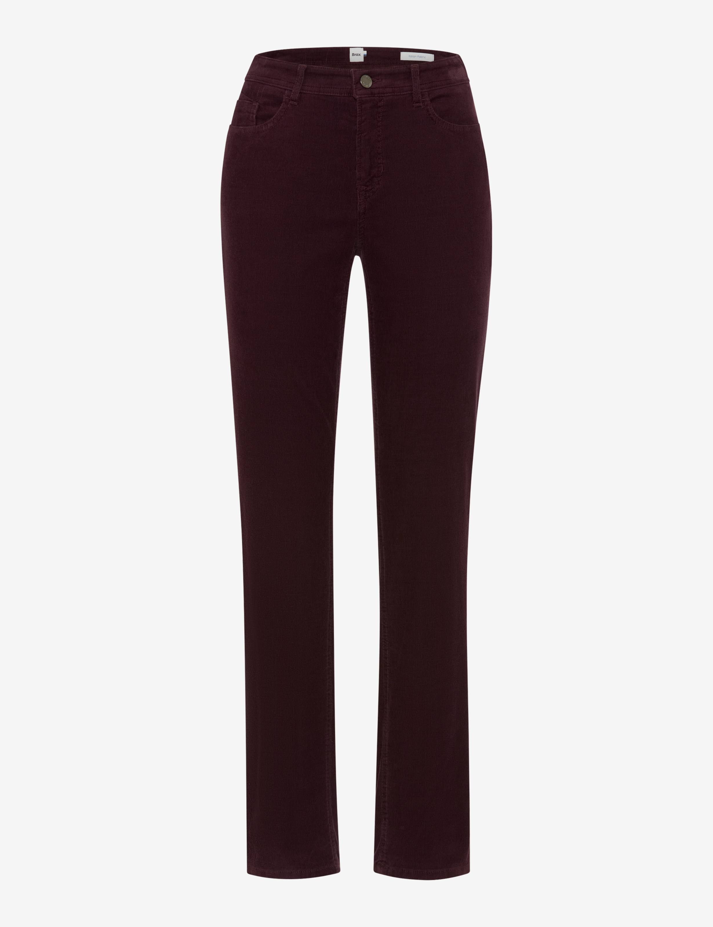 Femme Style CAROLA Violette Foncé Feminine Fit Détourage avant