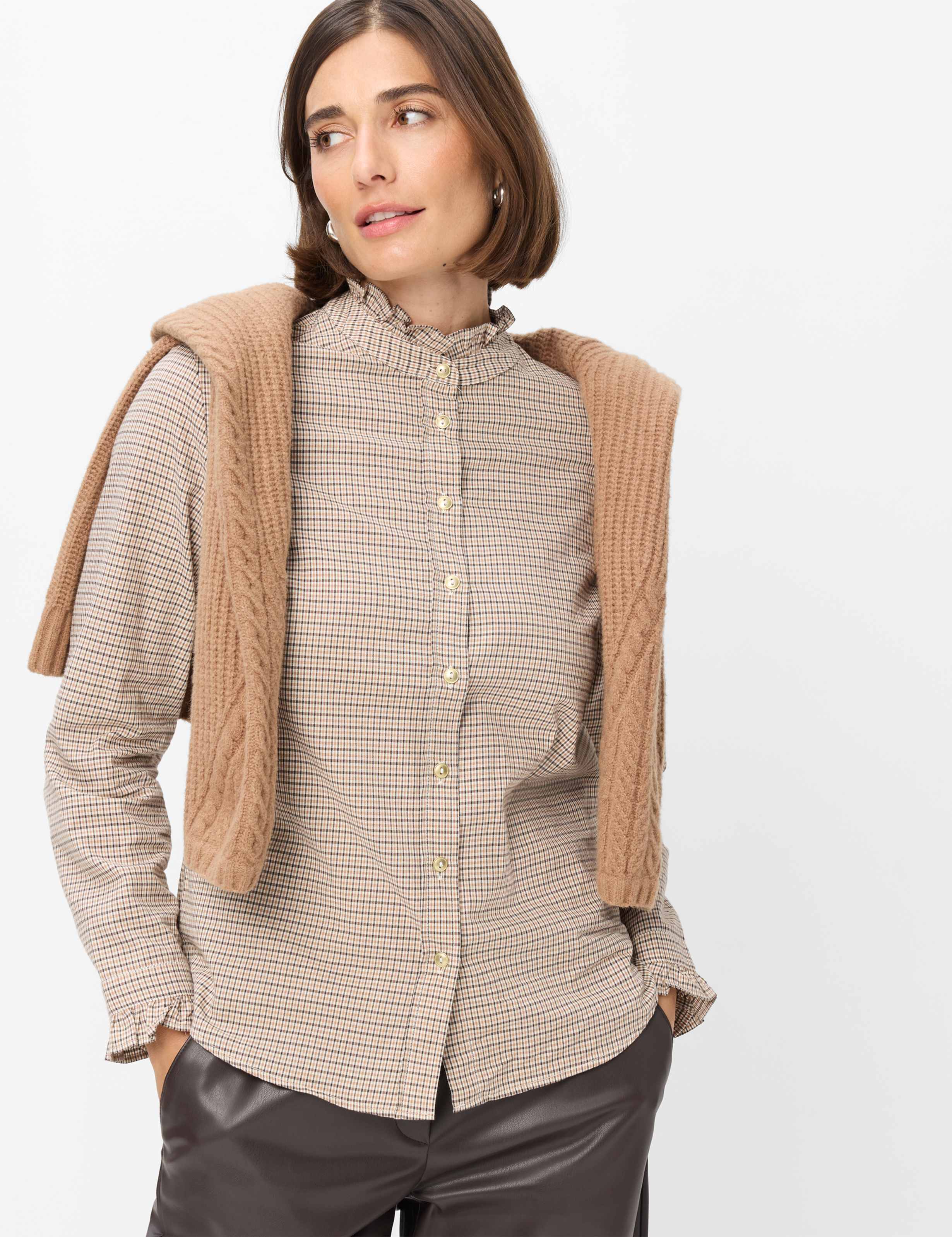 Tons blancs, Femme, Style VICTORIA, MODEL_FRONT_ISHOP
