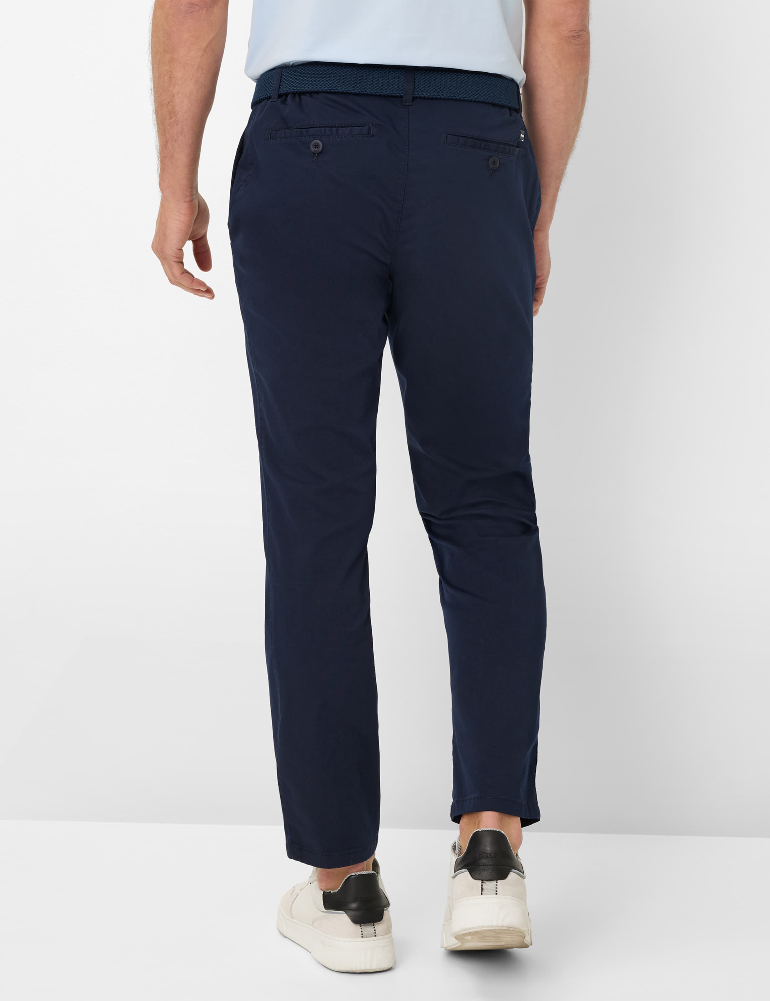 Herren Style PHIL Dunkelblau Relaxed Fit Model Rueck
