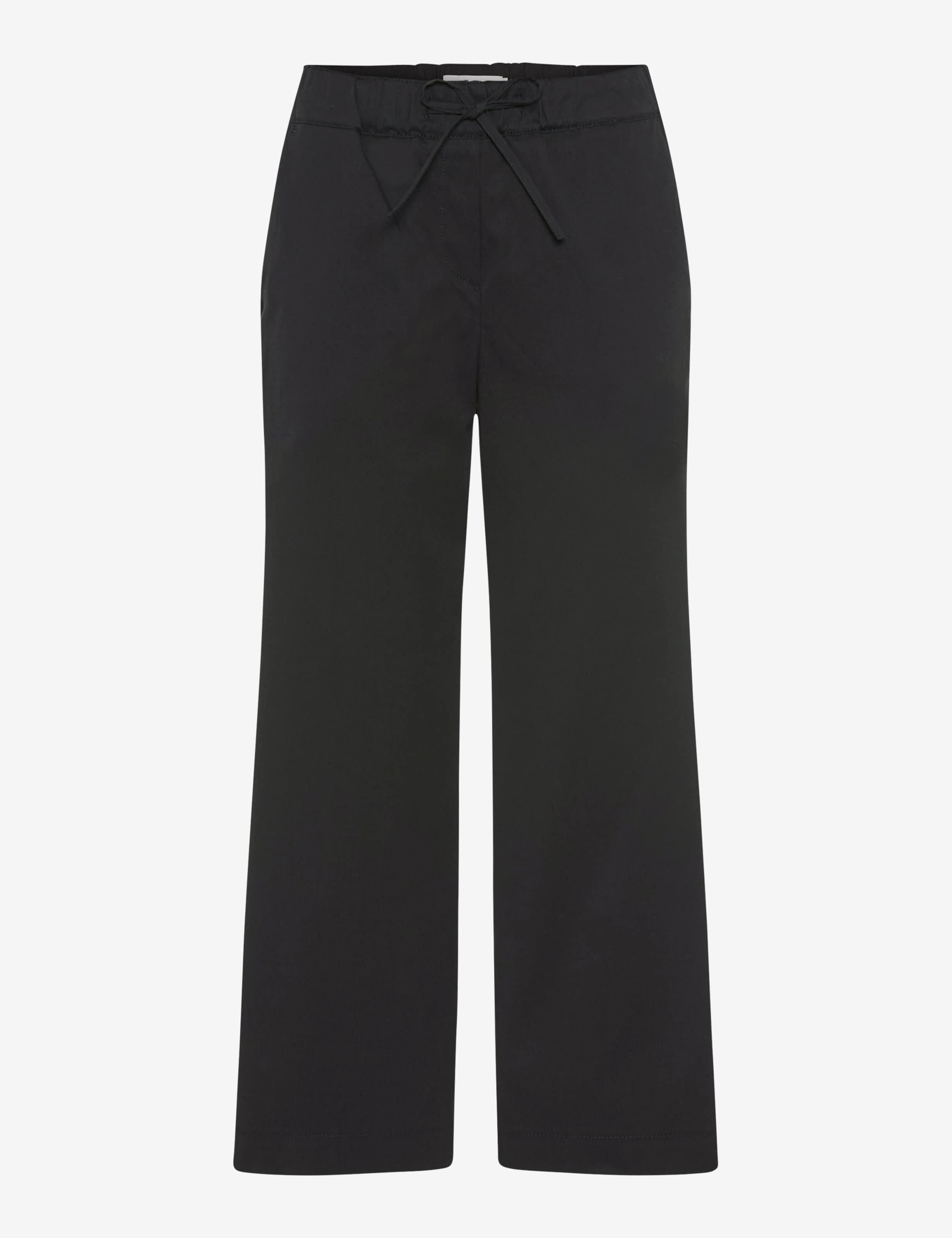 Femme Style MAINE S Noir Wide Leg Détourage avant