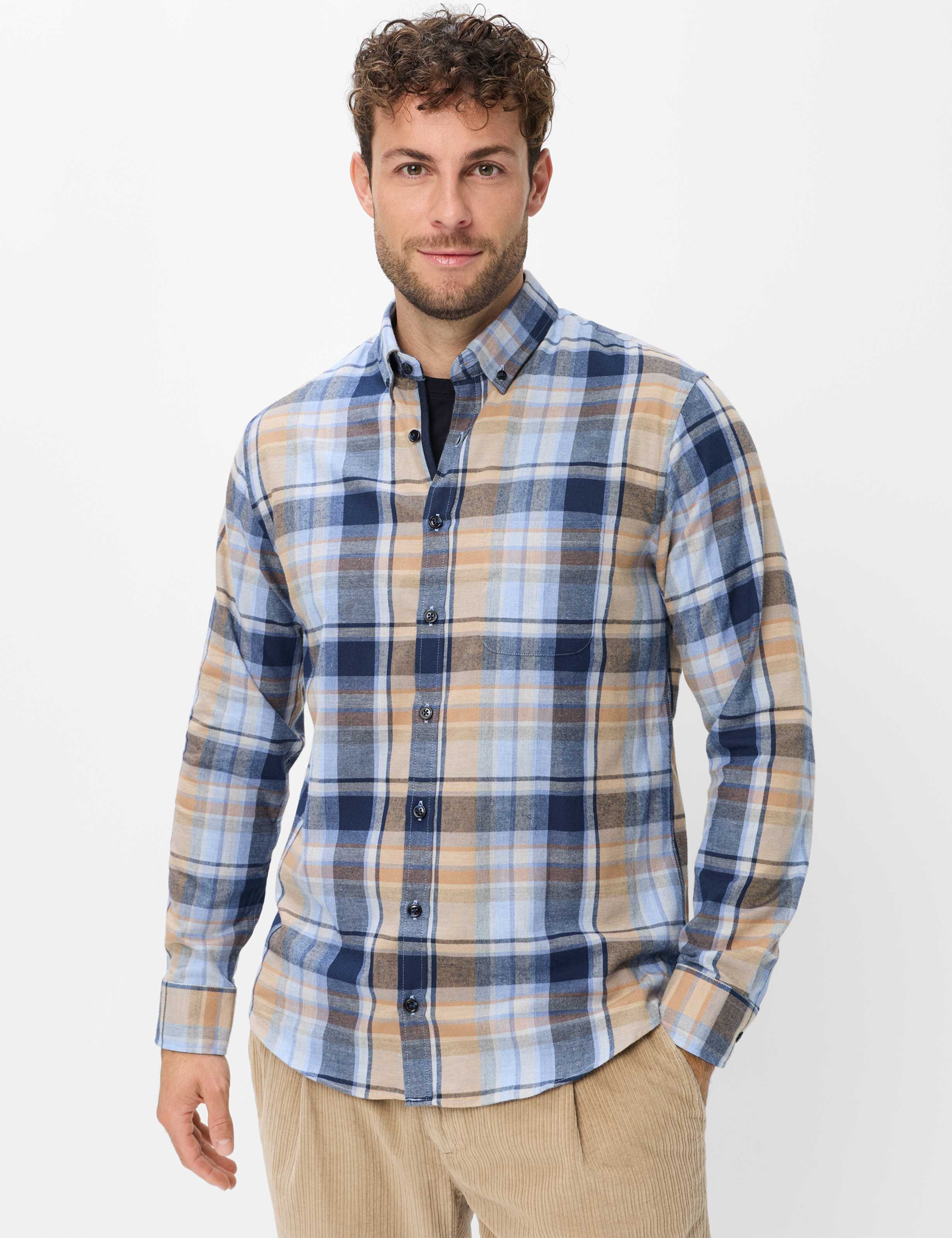 Tinten blauw, Heren, Style DANIEL, MODEL_FRONT_ISHOP