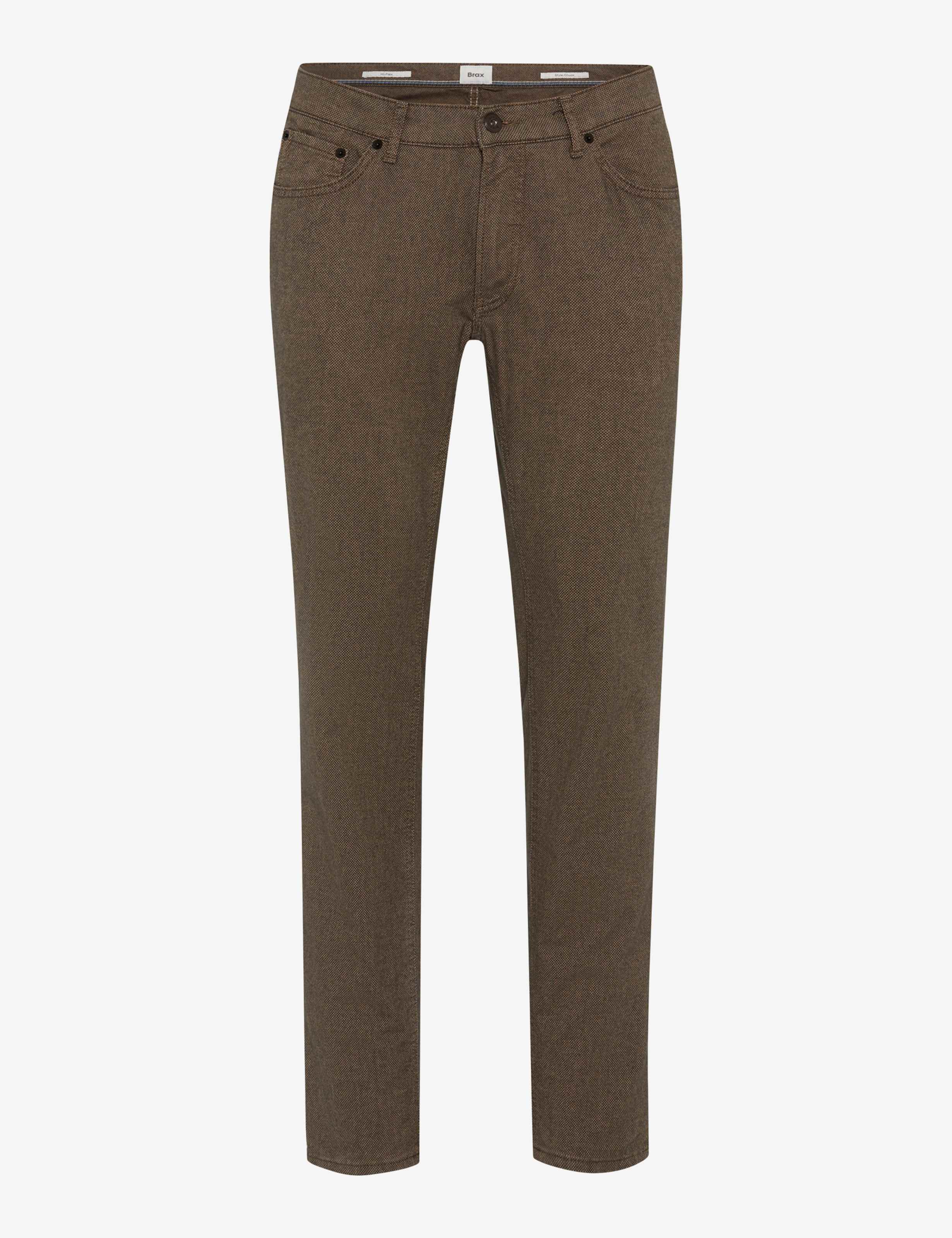 Homme Style CHUCK Marron Modern Fit Détourage avant