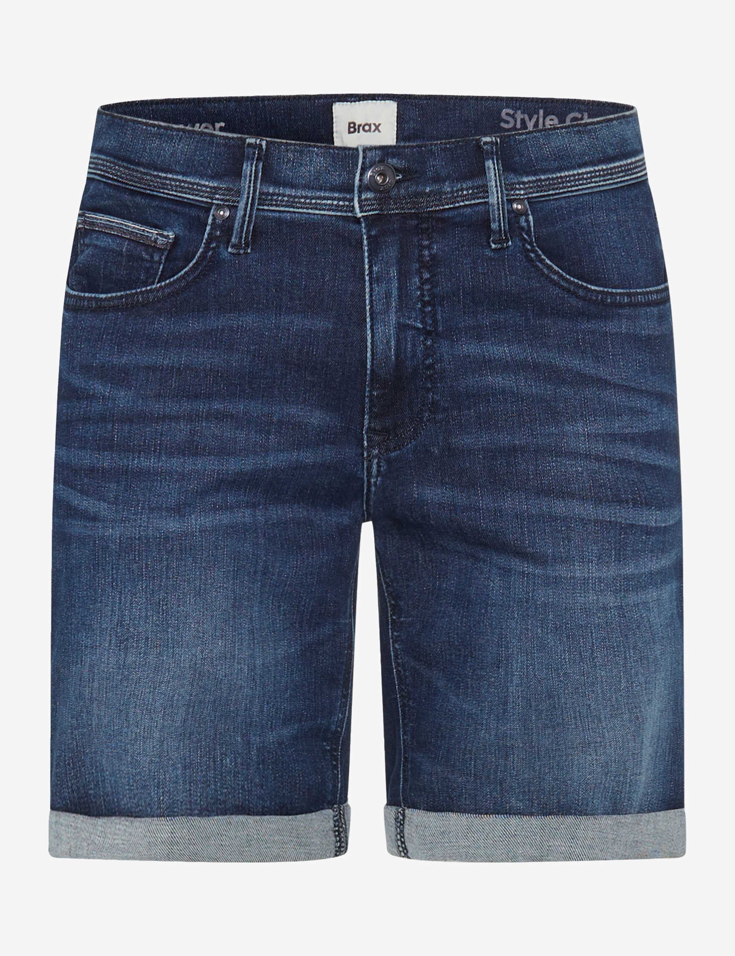 Herren Style CHRIS Denim Dunkelblau Slim Fit Freisteller Front