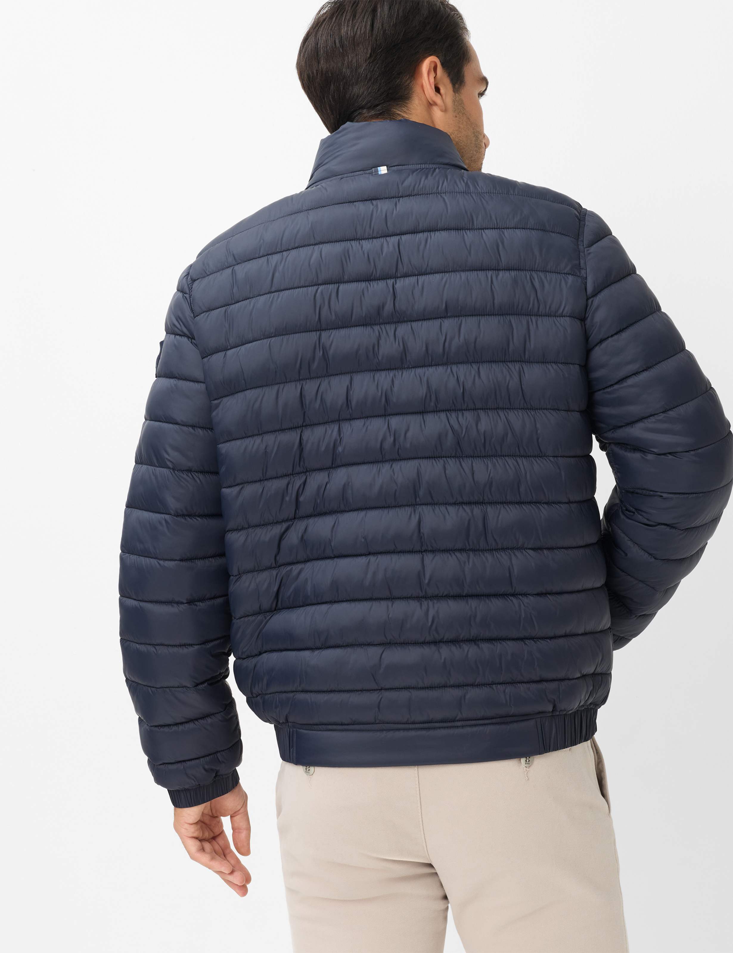 Men Style BRAD Dark Blue  Model back