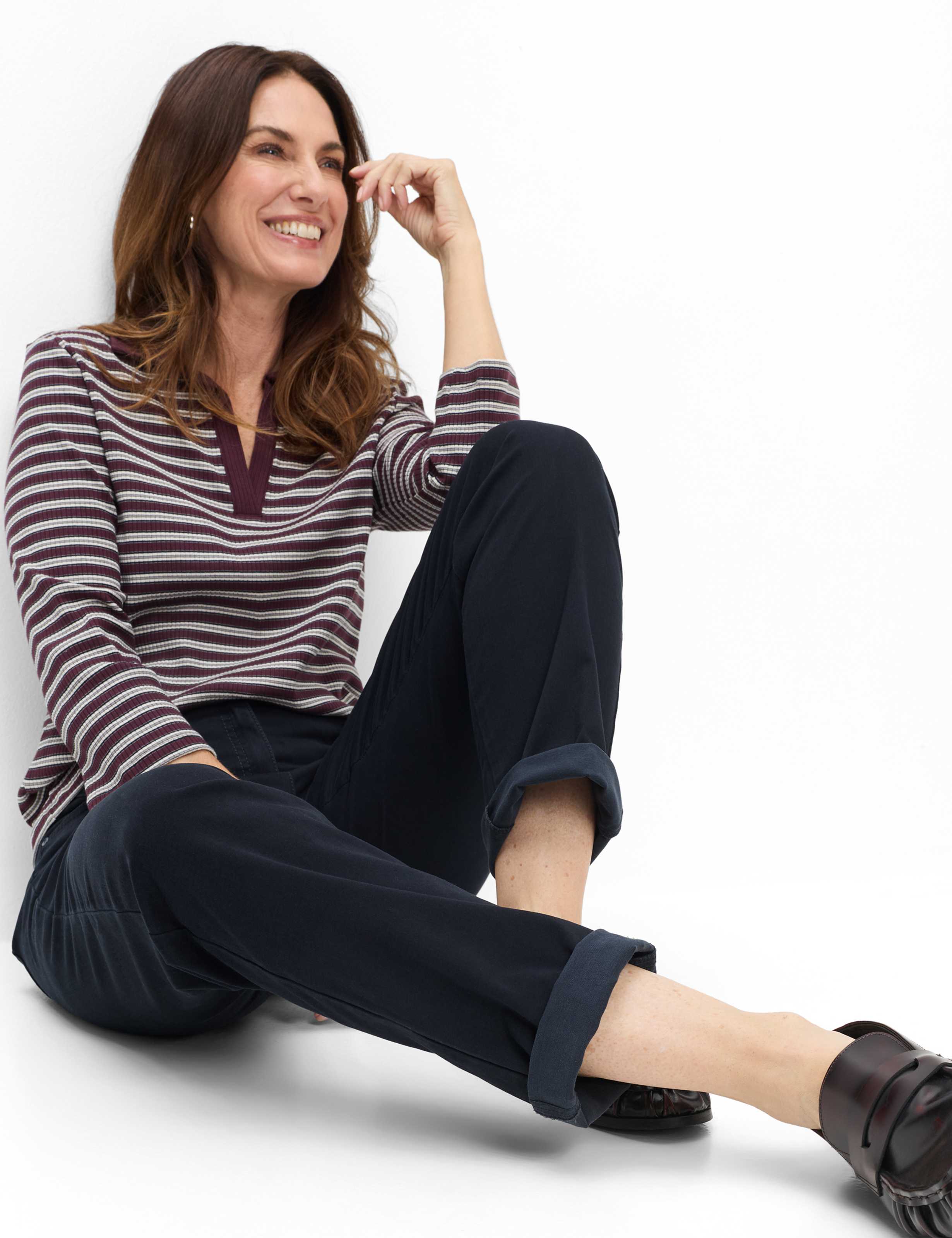 Damen Style CORRY Dunkelblau  Detail 1