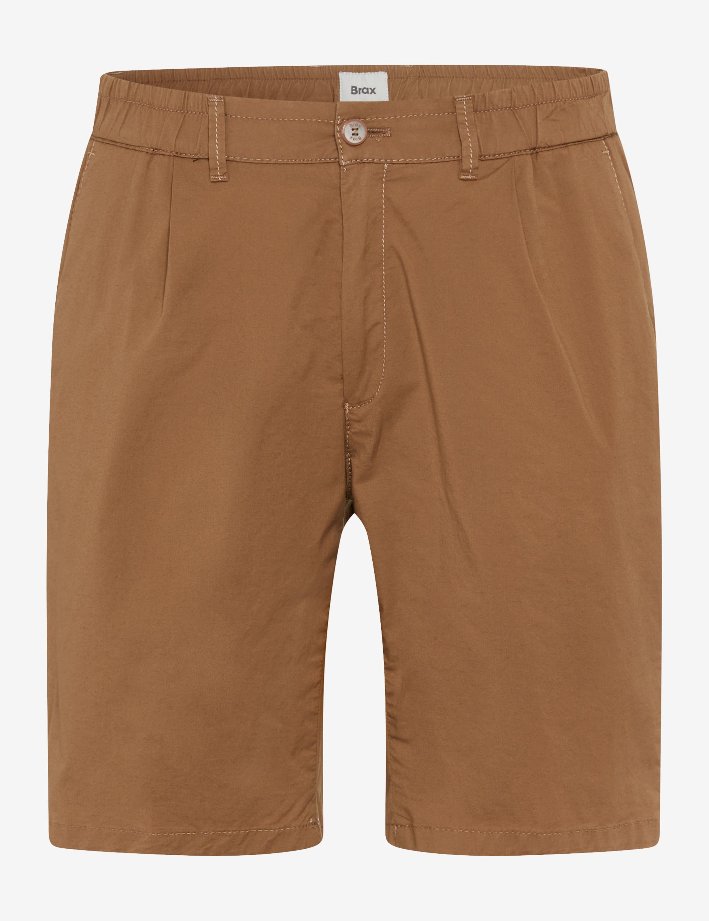 Homme Style TINO Marron Relaxed Fit Détourage avant