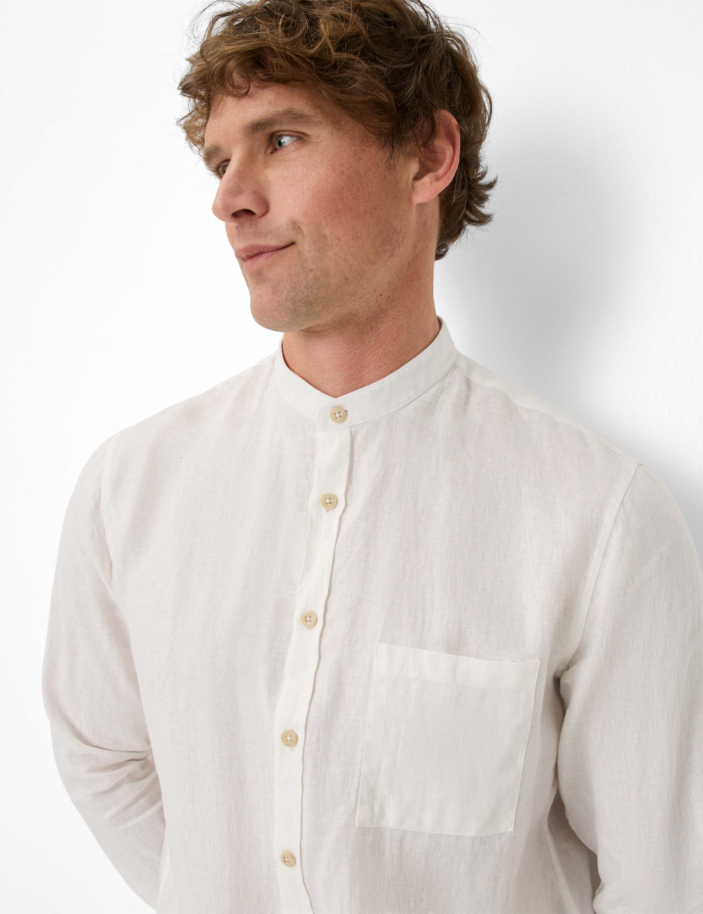 Men Style LARS White  Detail 2