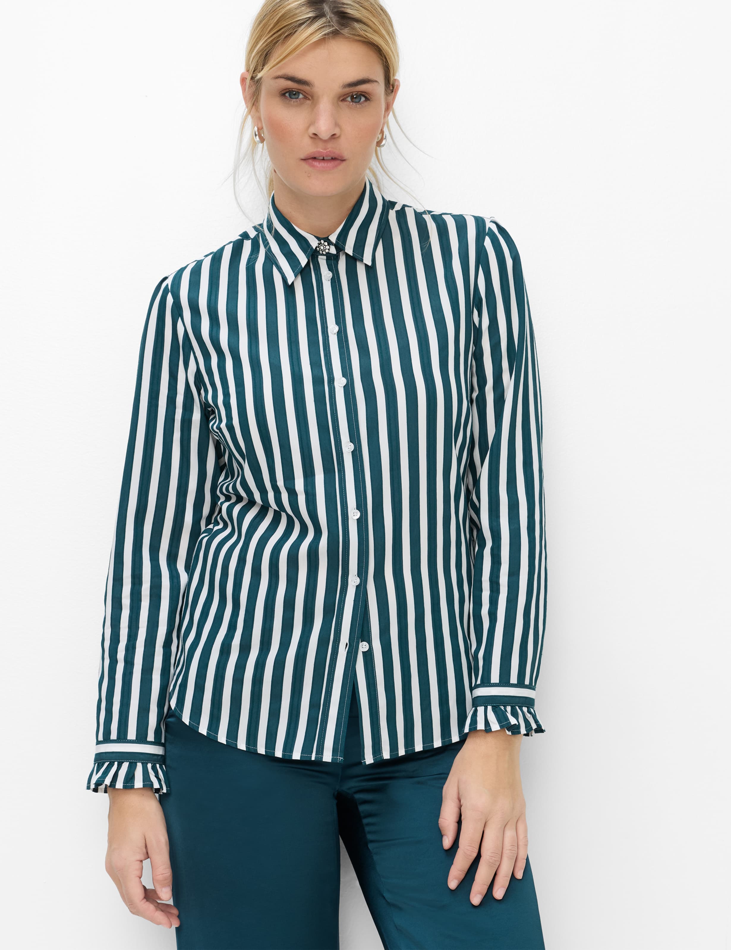 Shades of Green, Women, Style VICTORIA, MODEL_FRONT_ISHOP