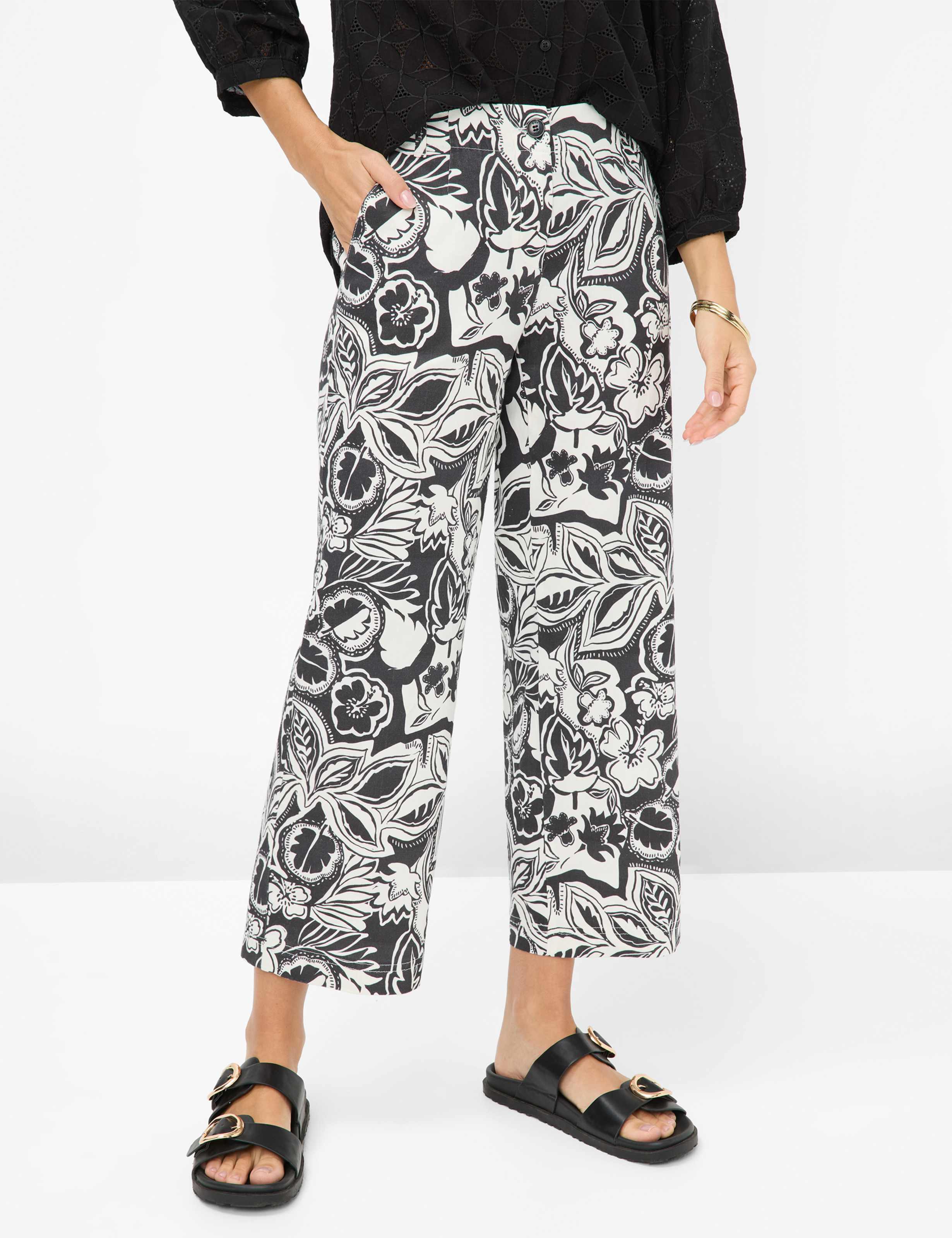 Black, Women, Style MAINE S, MODEL_FRONT_ISHOP