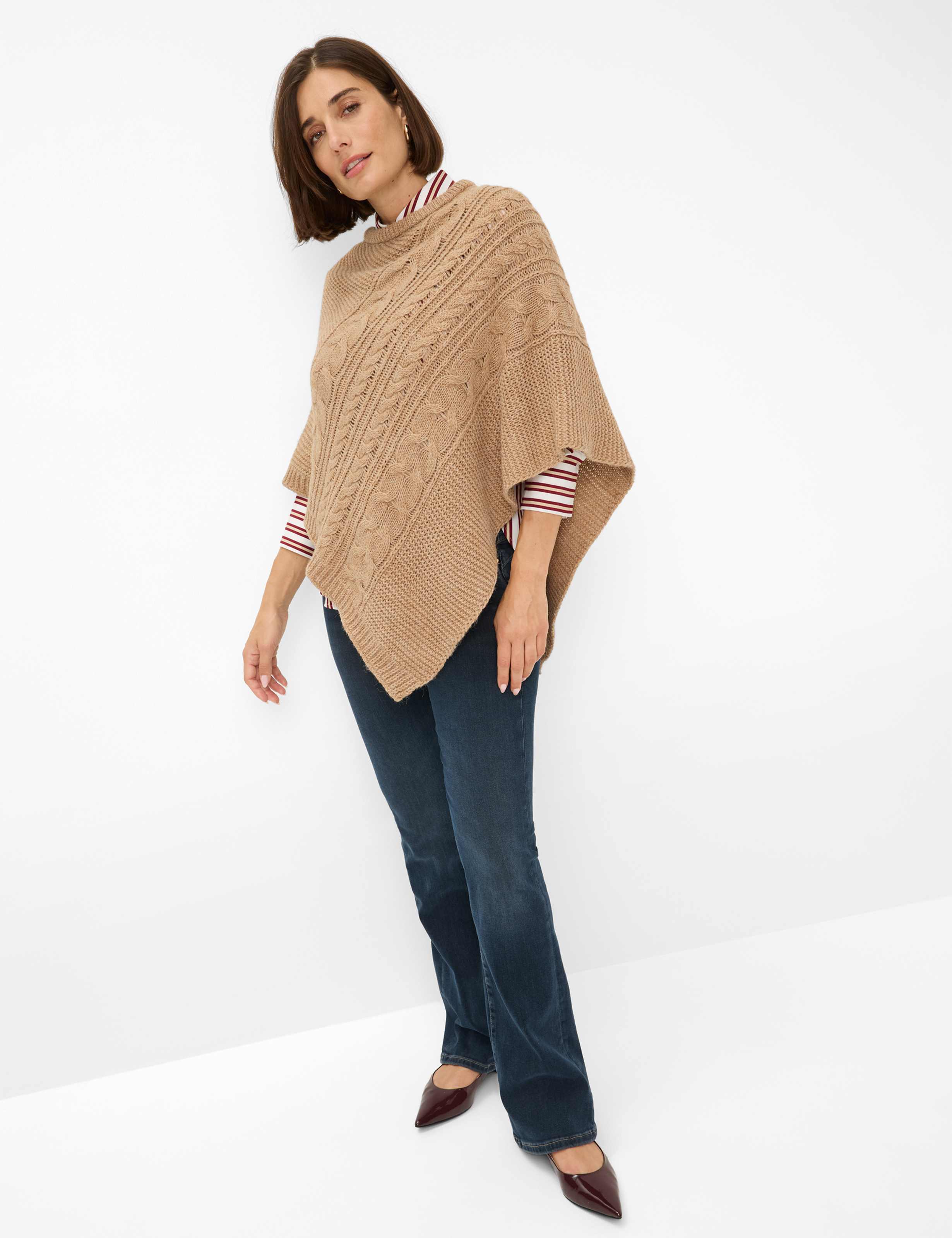Dames Style THEA Beige  Model outfit