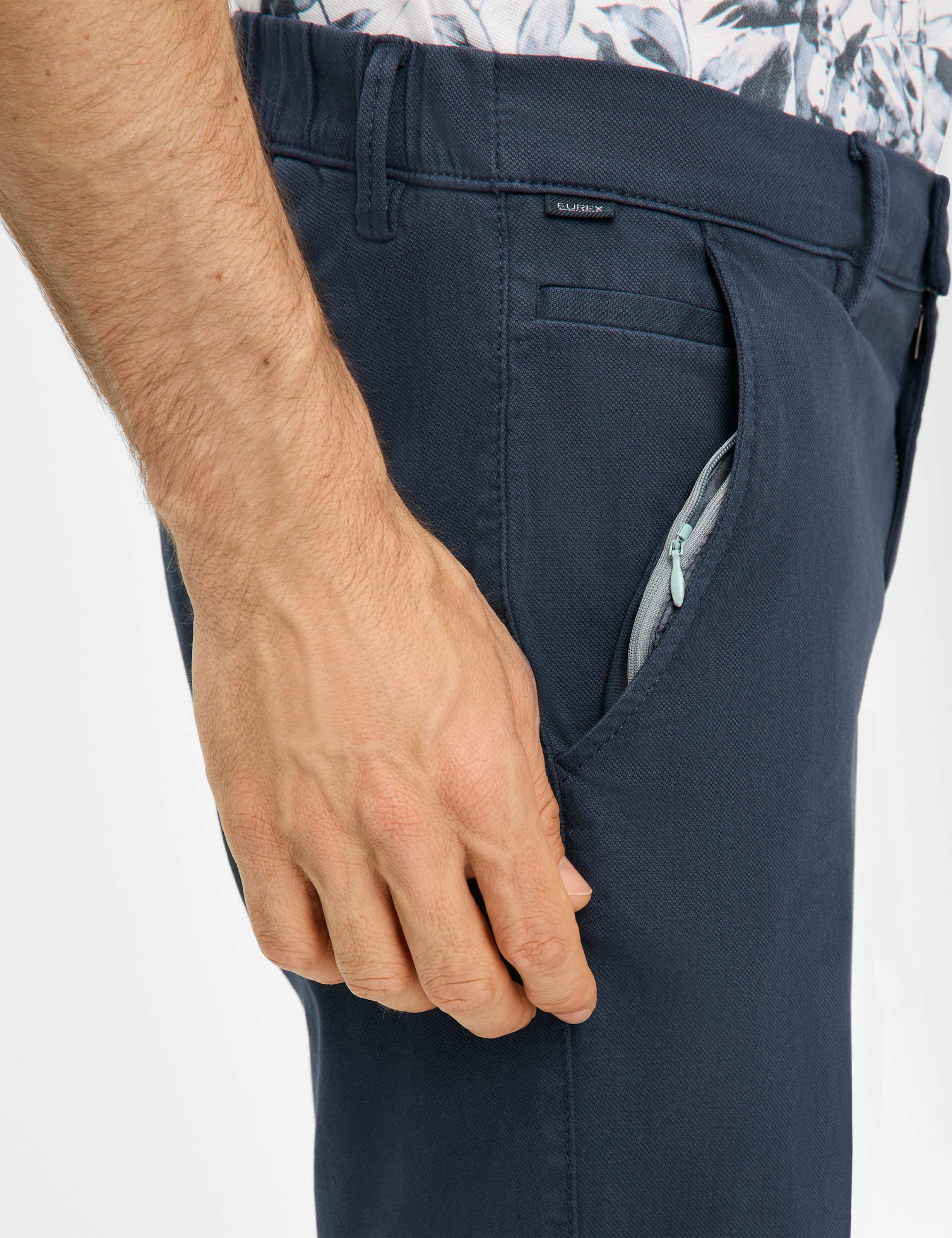 Herren Style BOSSE Dunkelblau Regular Fit Detail 2