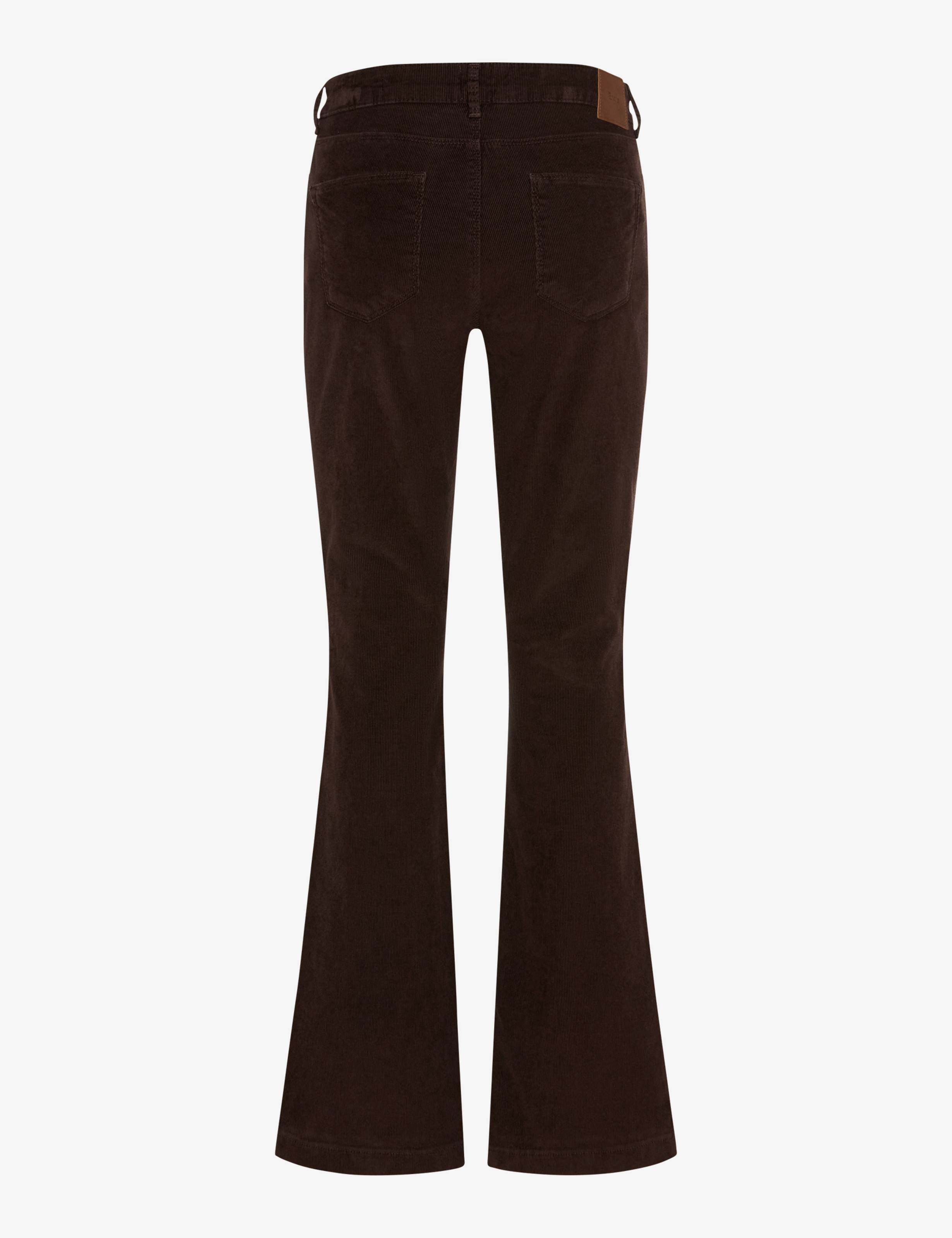 Women Style SHAKIRA Dark Red Slim fit Stand-alone rear view