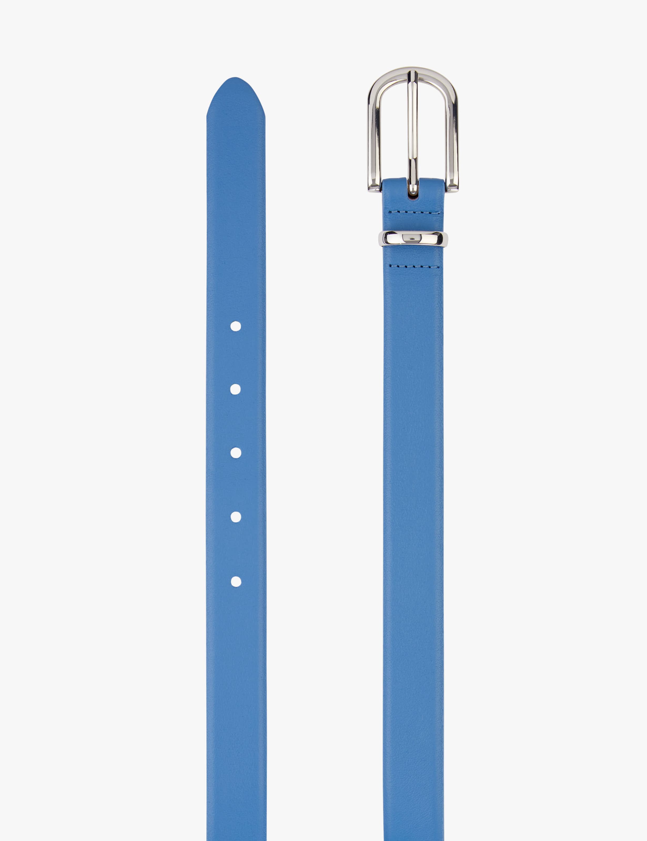 Damen Style DAMENGÜRTEL Blau  Model Outfit