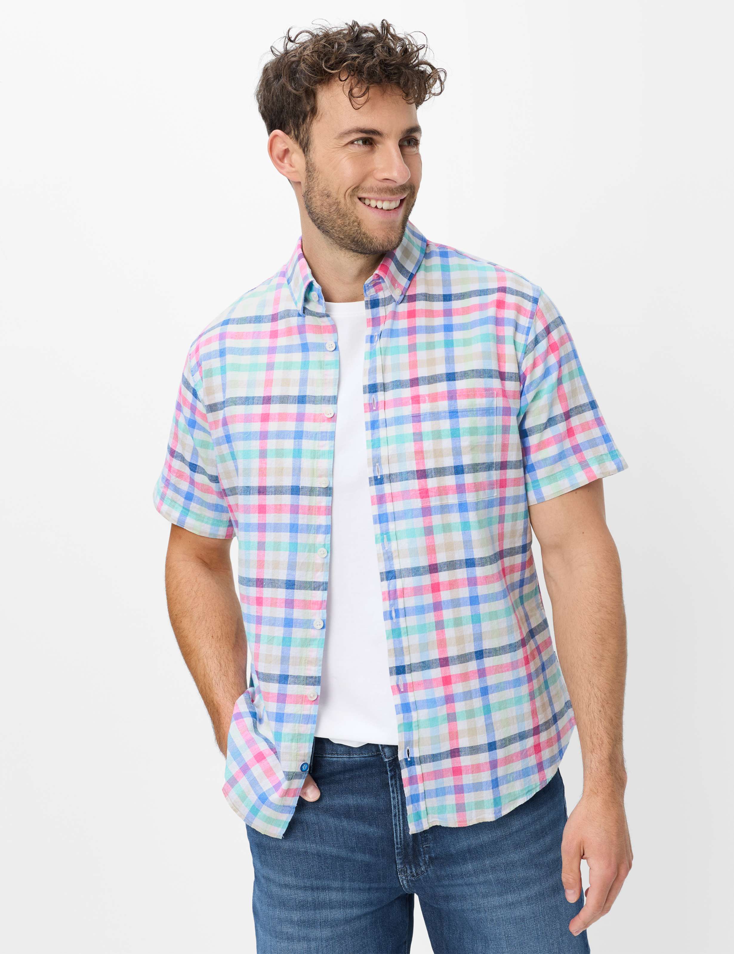 Tons violets, Homme, Style DAN, MODEL_FRONT_ISHOP