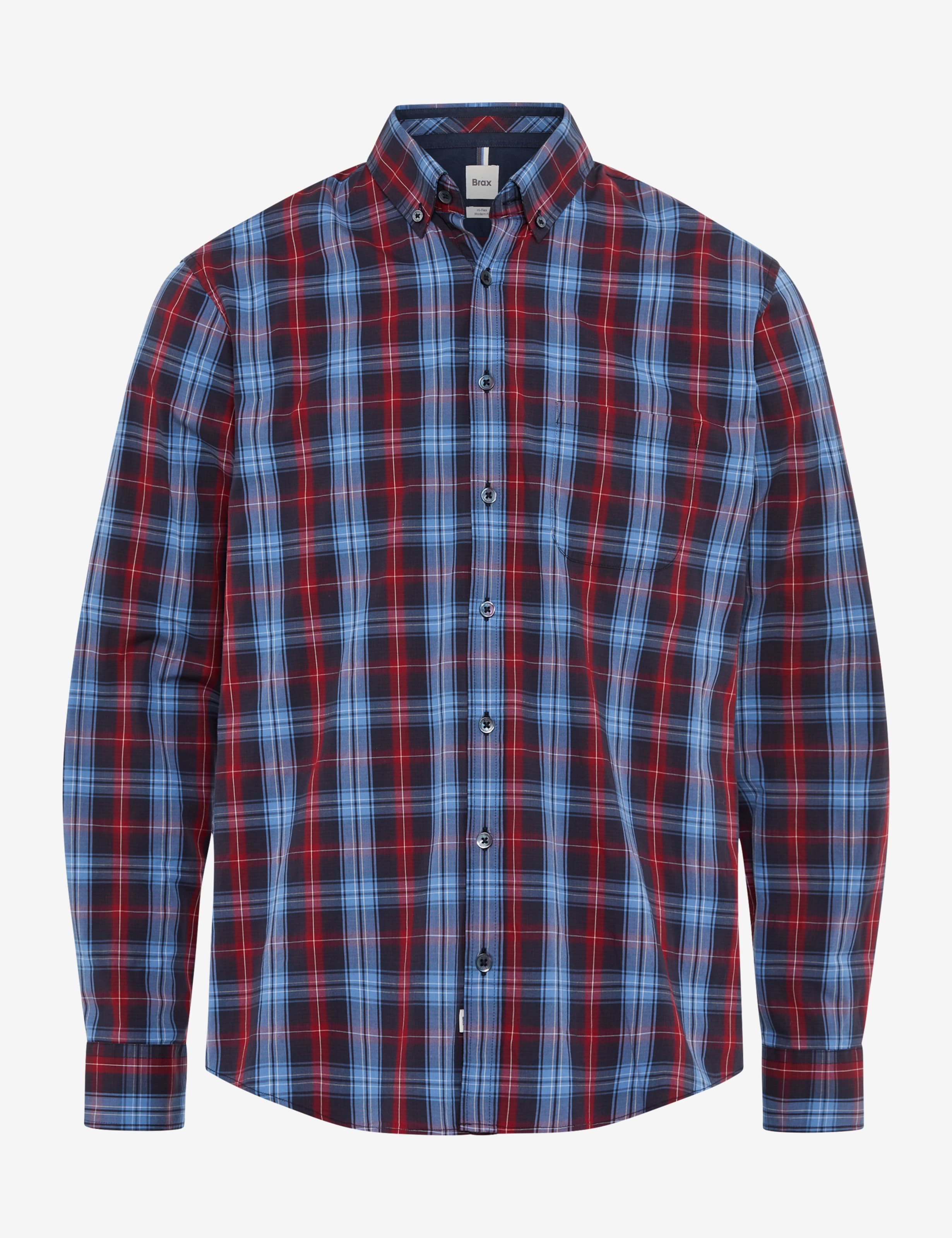 Herren Style DANIEL Dunkelrot  Freisteller Front