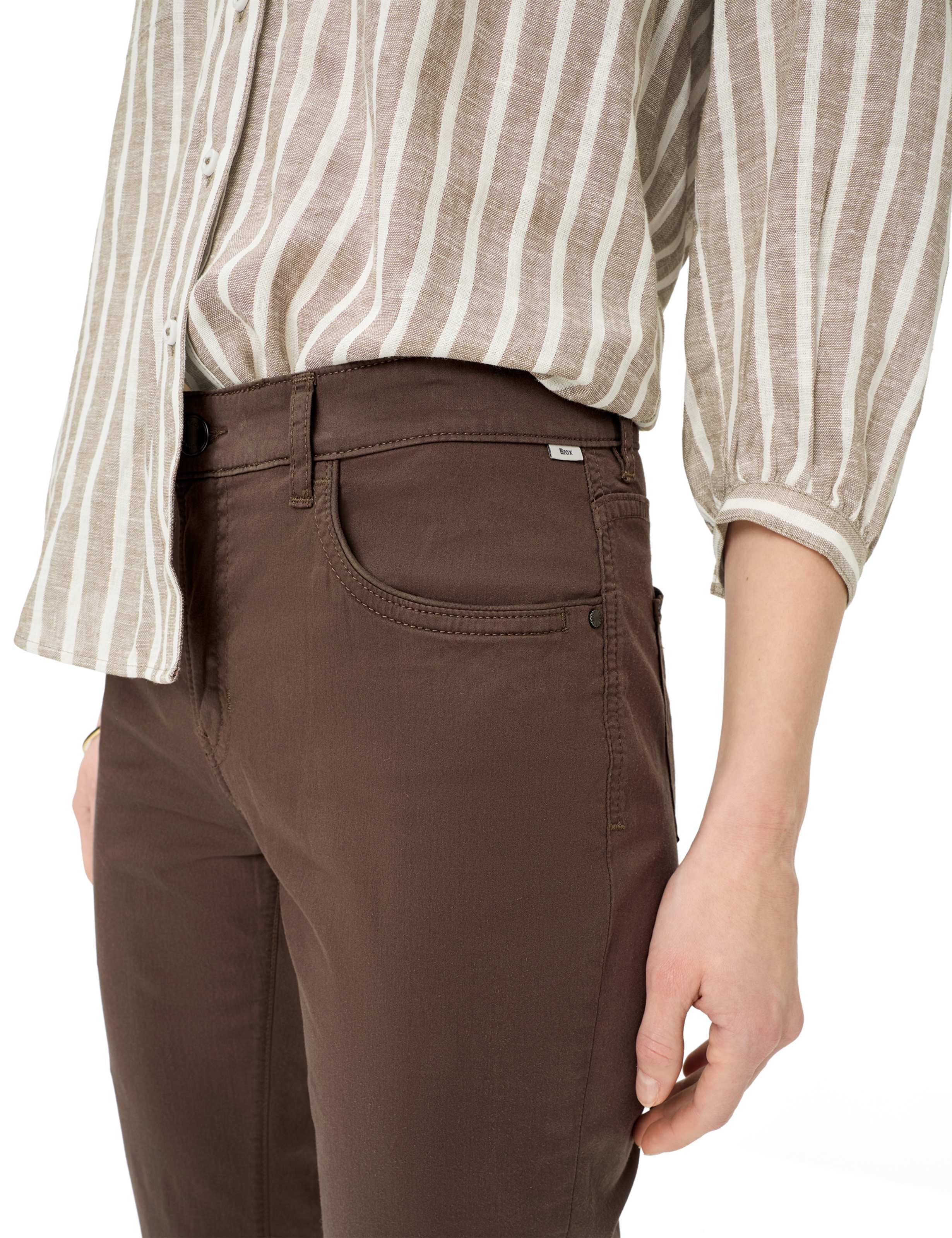 Women Style MARY Dark Brown Regular Fit Detail 2