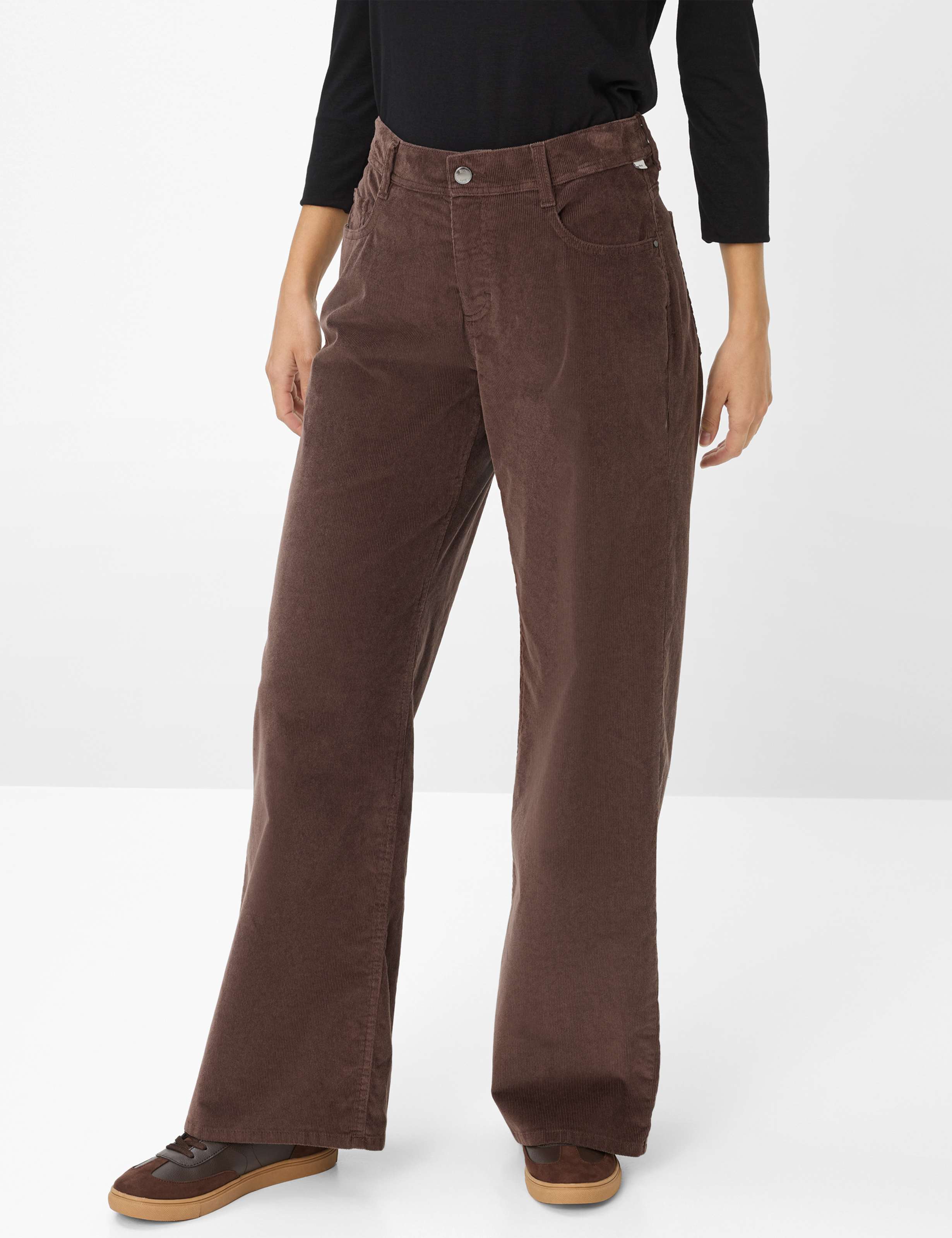 Tons bruns, Femme, Style MORGAN, MODEL_FRONT_ISHOP