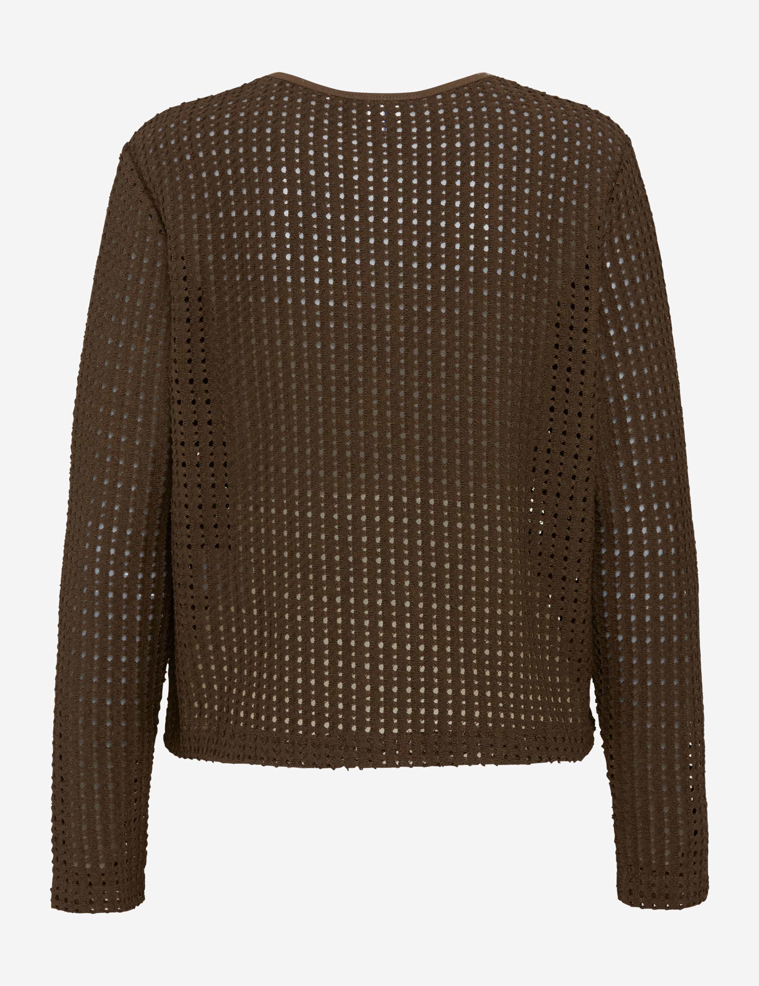 Tons bruns, Femme, Style BRENDA L, FREISTELLER_RUECK_ISHOP