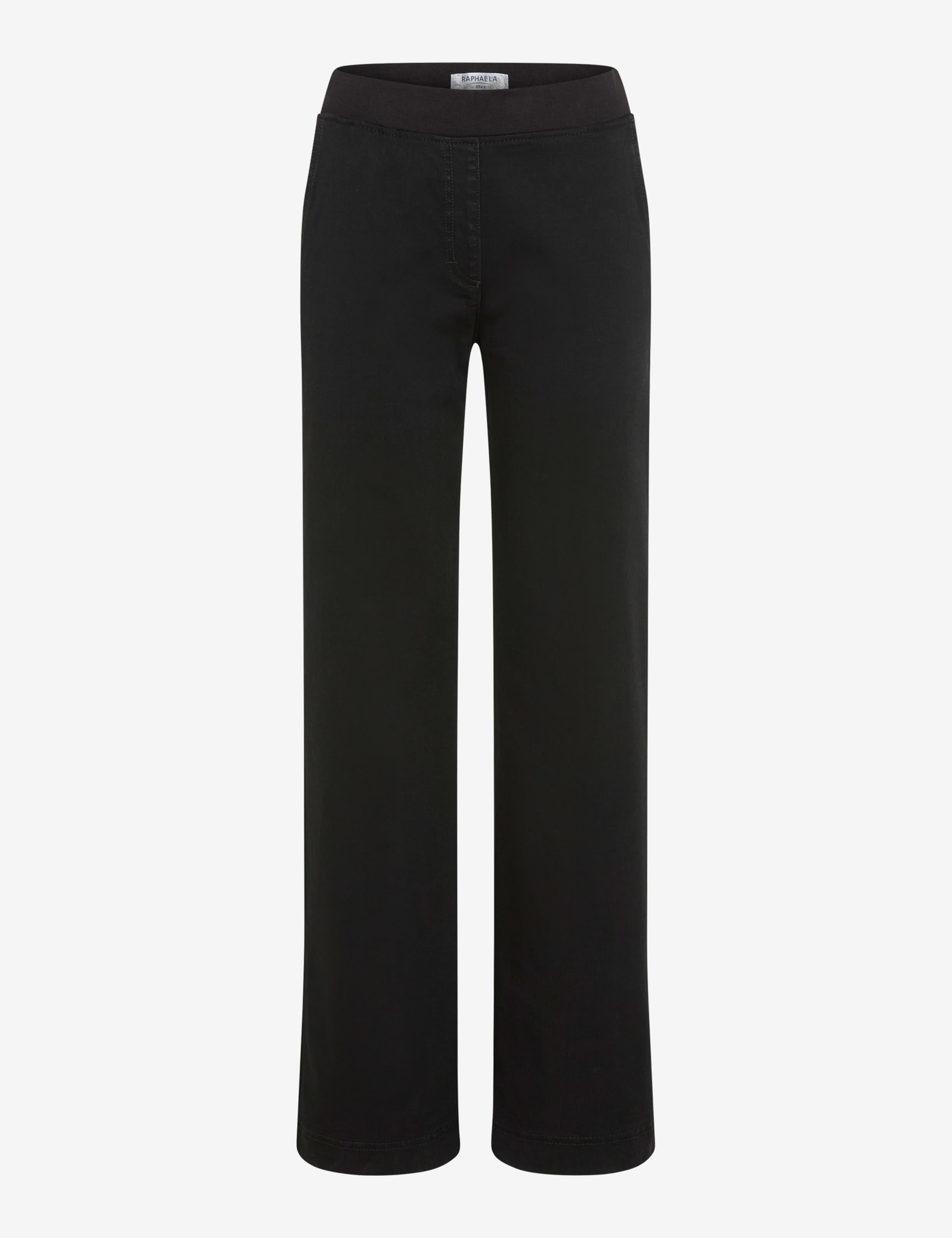 Schwarz, Damen, Style PAM FLARED, FREISTELLER_FRONT_ISHOP