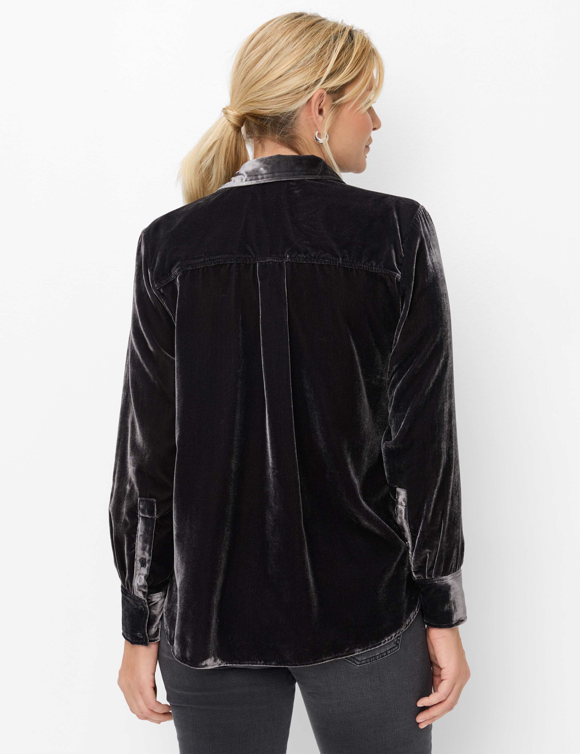 Damen Style VIC Dunkelgrau  Model Rueck