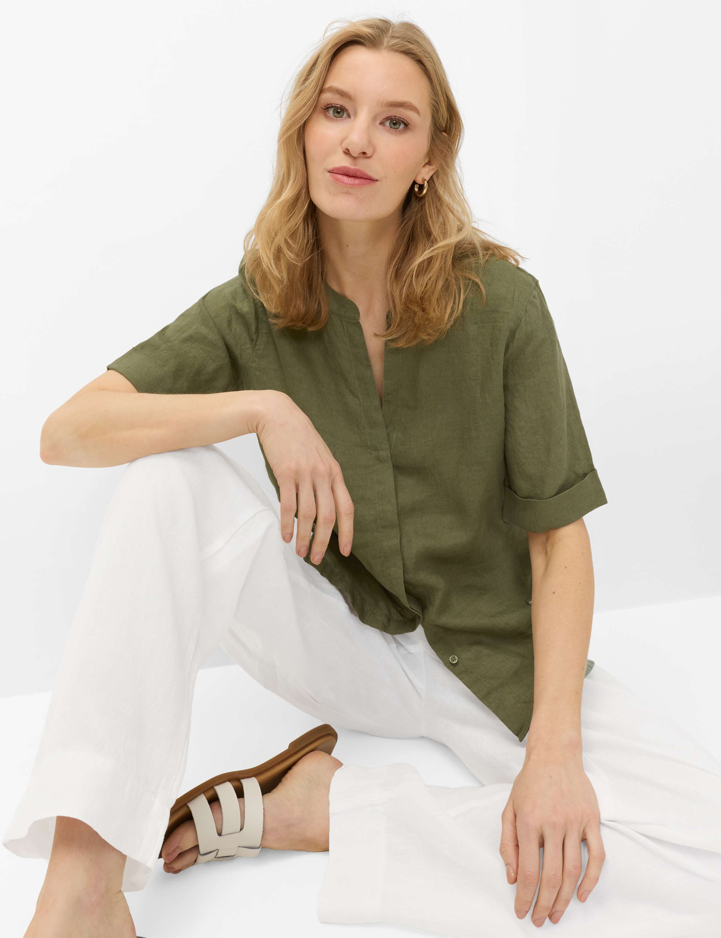 Damen Style VERI Grün - Oliv  Detail 1