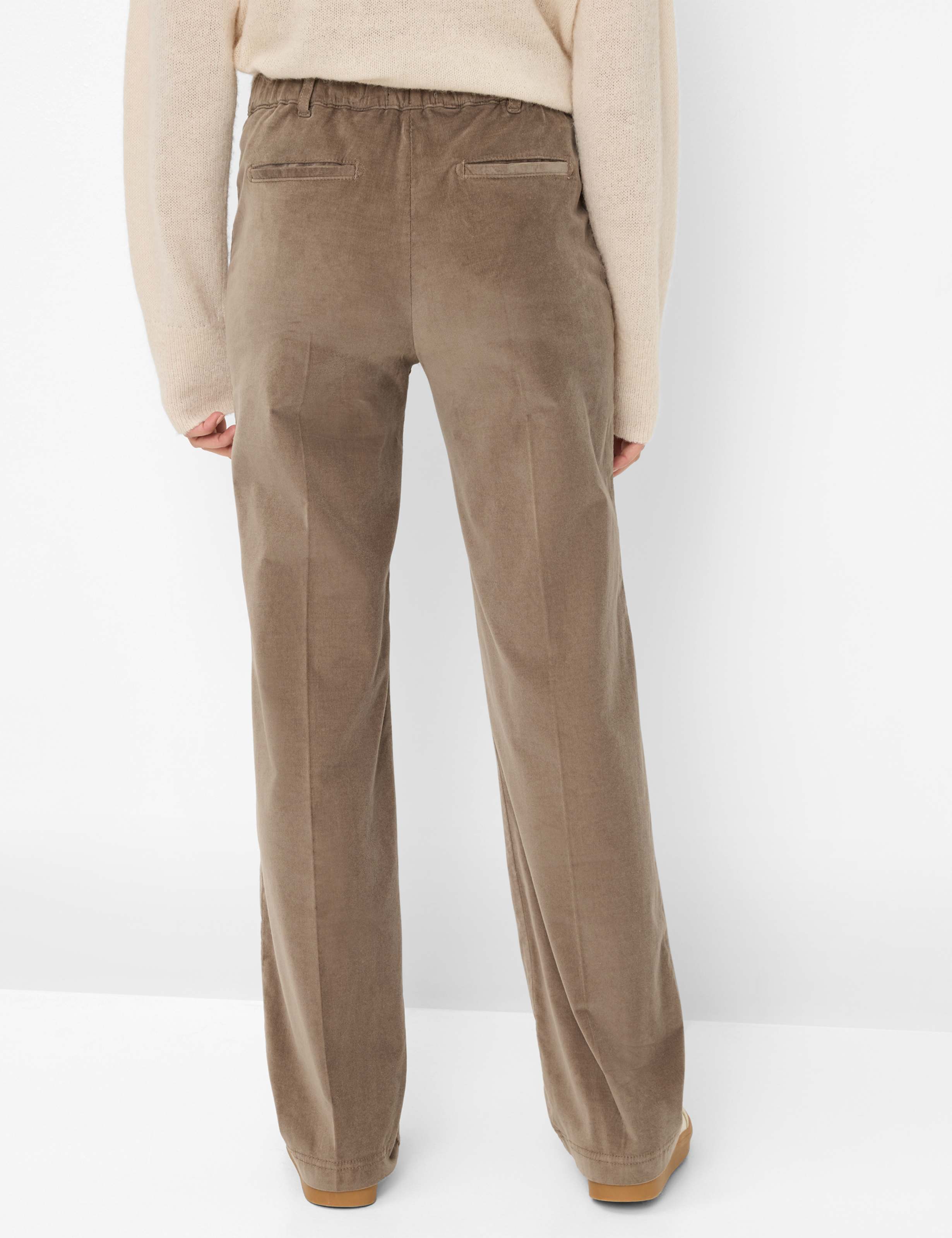 Thumbnail - Raphaela by Brax Damen Cordhose Style PEGGY FLARED TAUPE, braun, Gr. 36