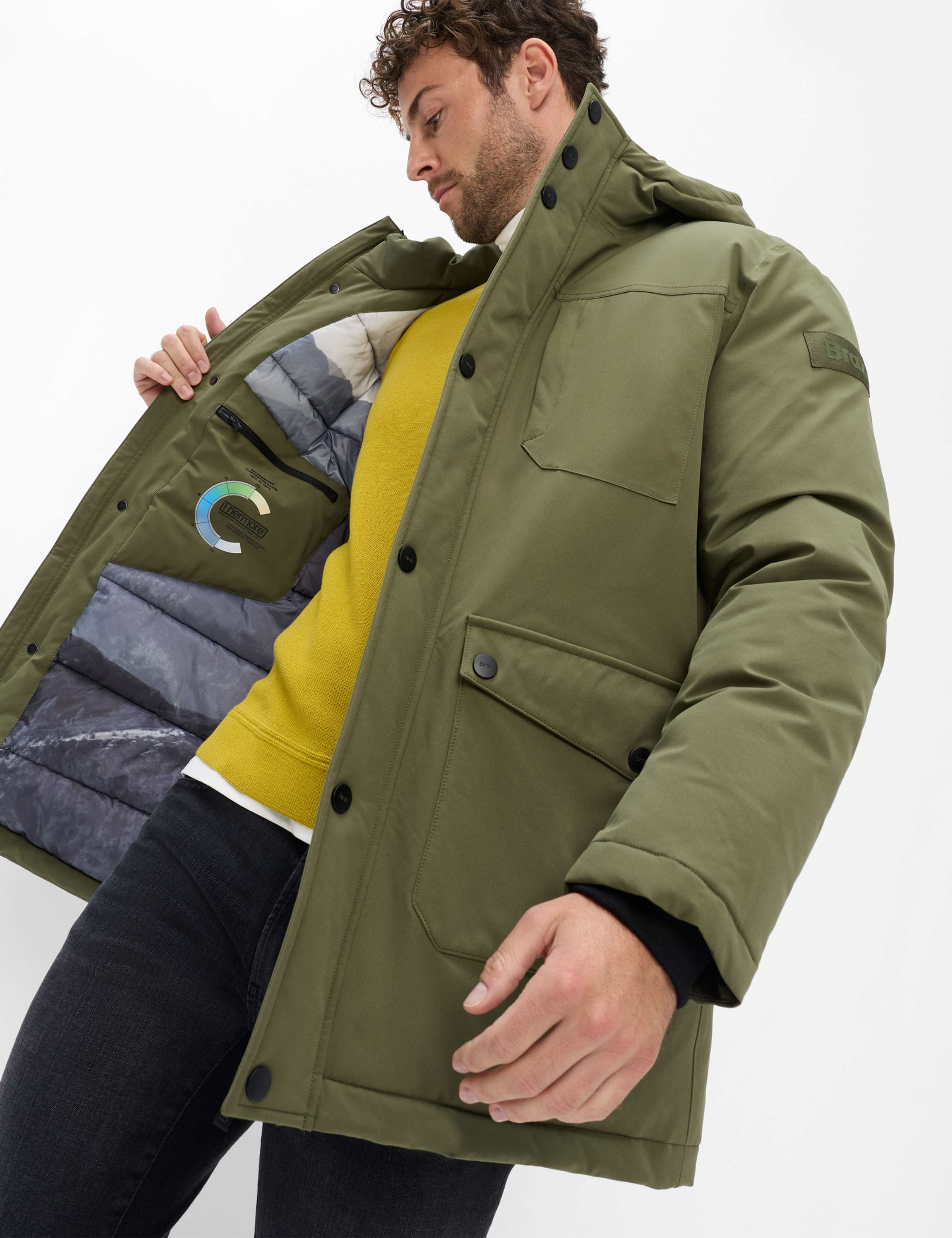 Homme Style GLENN Vert - Olive  Détail 1
