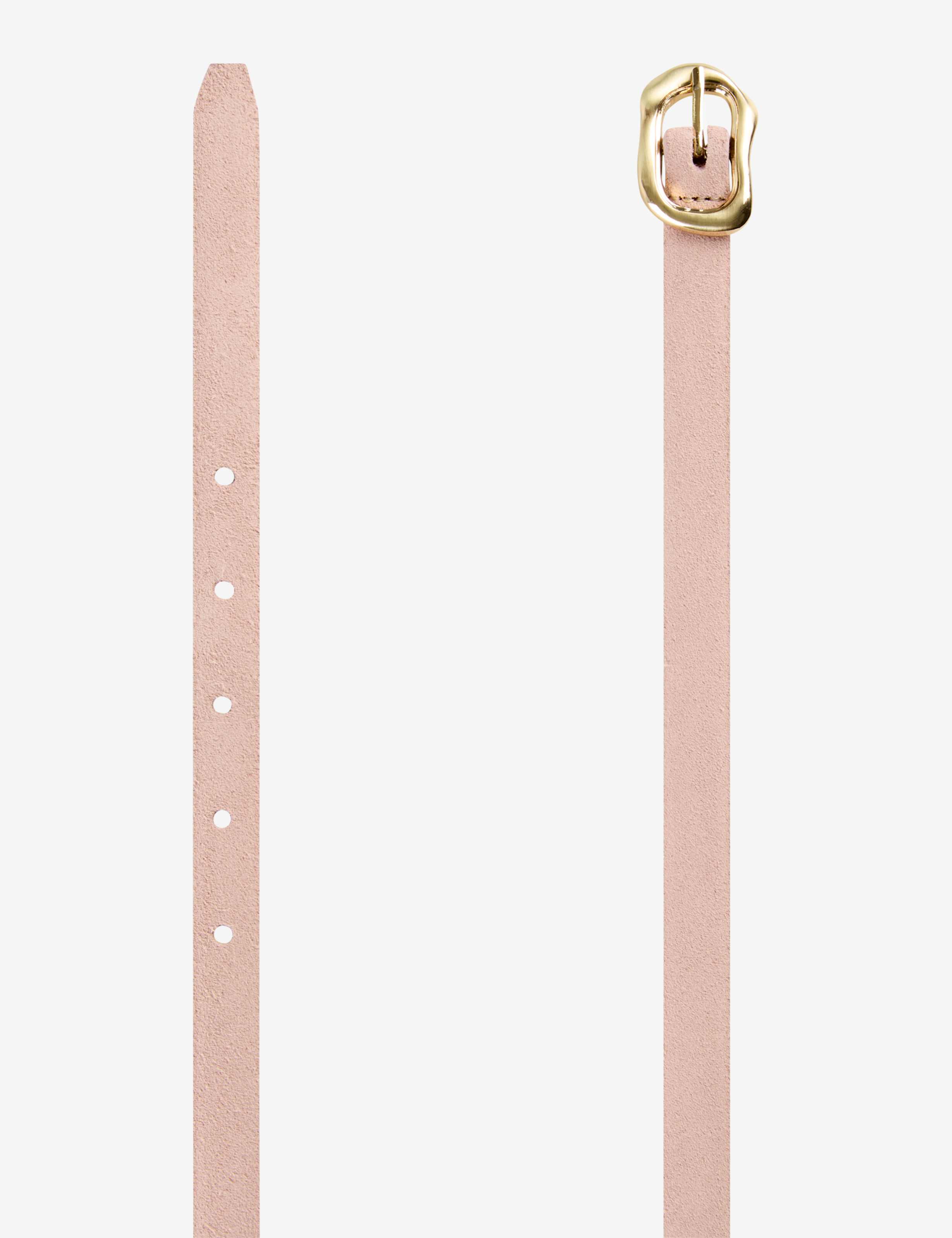 Dame Style KVINDERS BÆLTE Rosa  Detalje 2