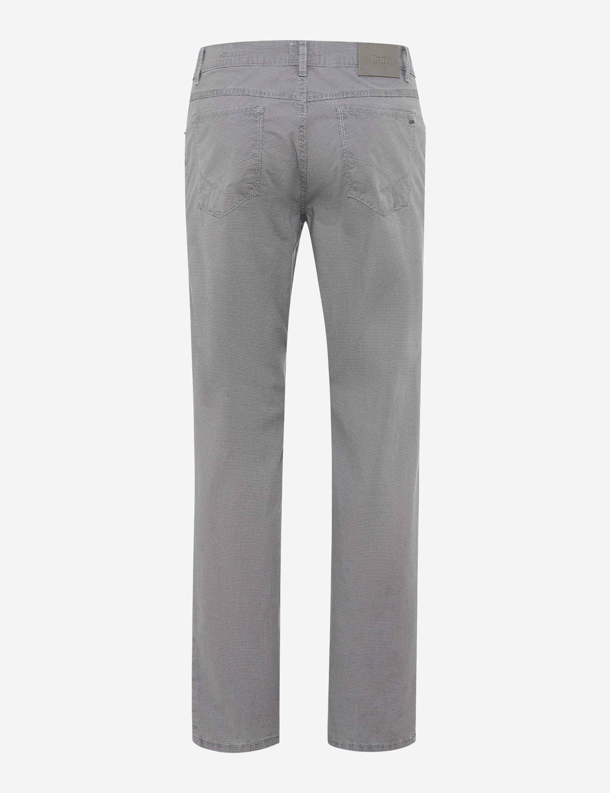 Men Style COOPER Medium Gray Regular Fit Stand-alone rear view