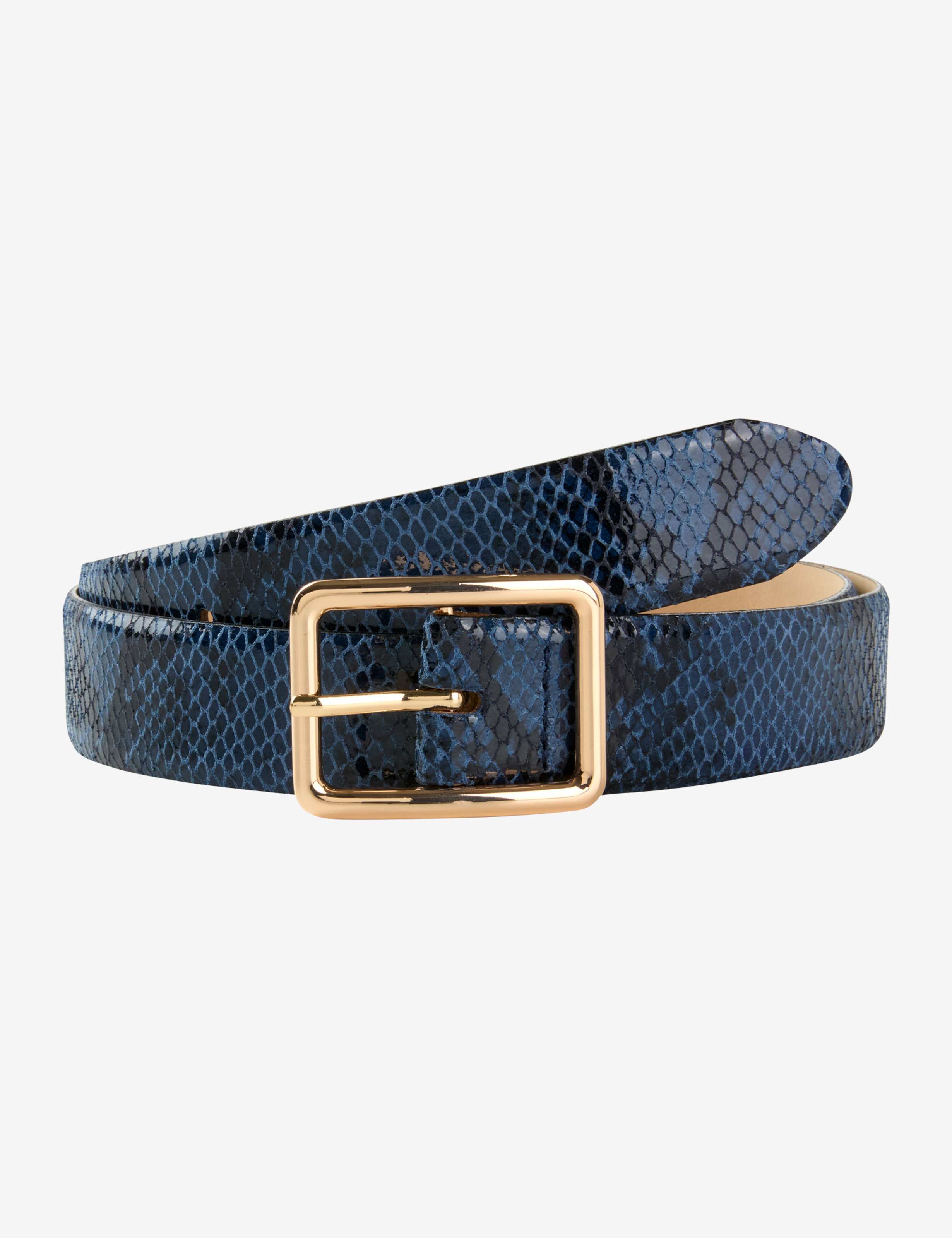 Blautöne, Damen, Style DAMENGÜRTEL, FREISTELLER_FRONT_ISHOP